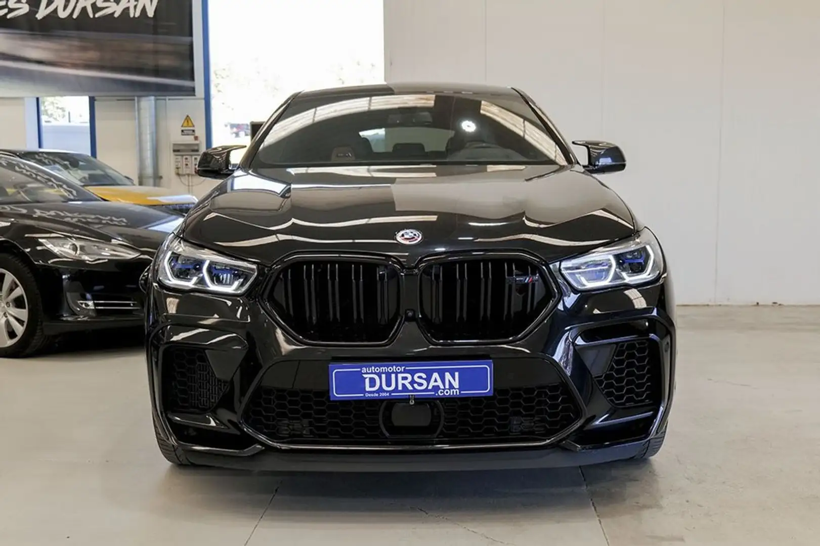 BMW X6 M Competition Schwarz - 2