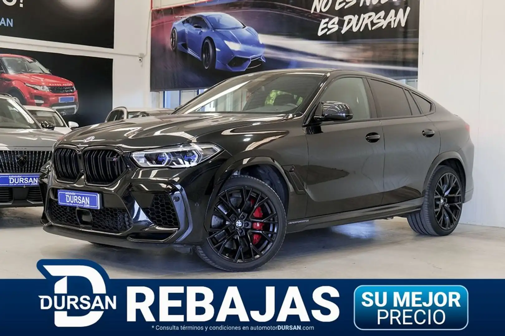 BMW X6 M Competition Schwarz - 1