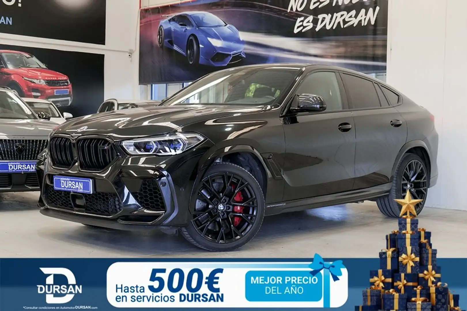 BMW X6 M Competition Noir - 1
