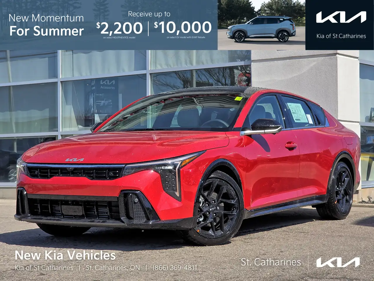 2026 Kia K4