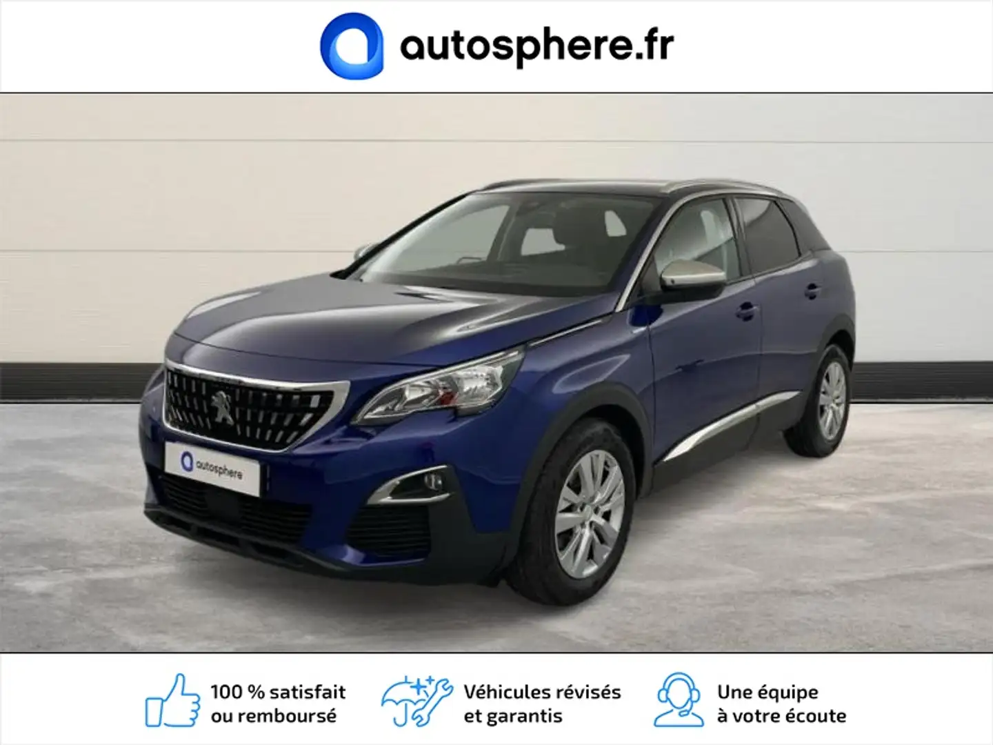 Peugeot 3008 1.5 BlueHDi 130ch Style - 1