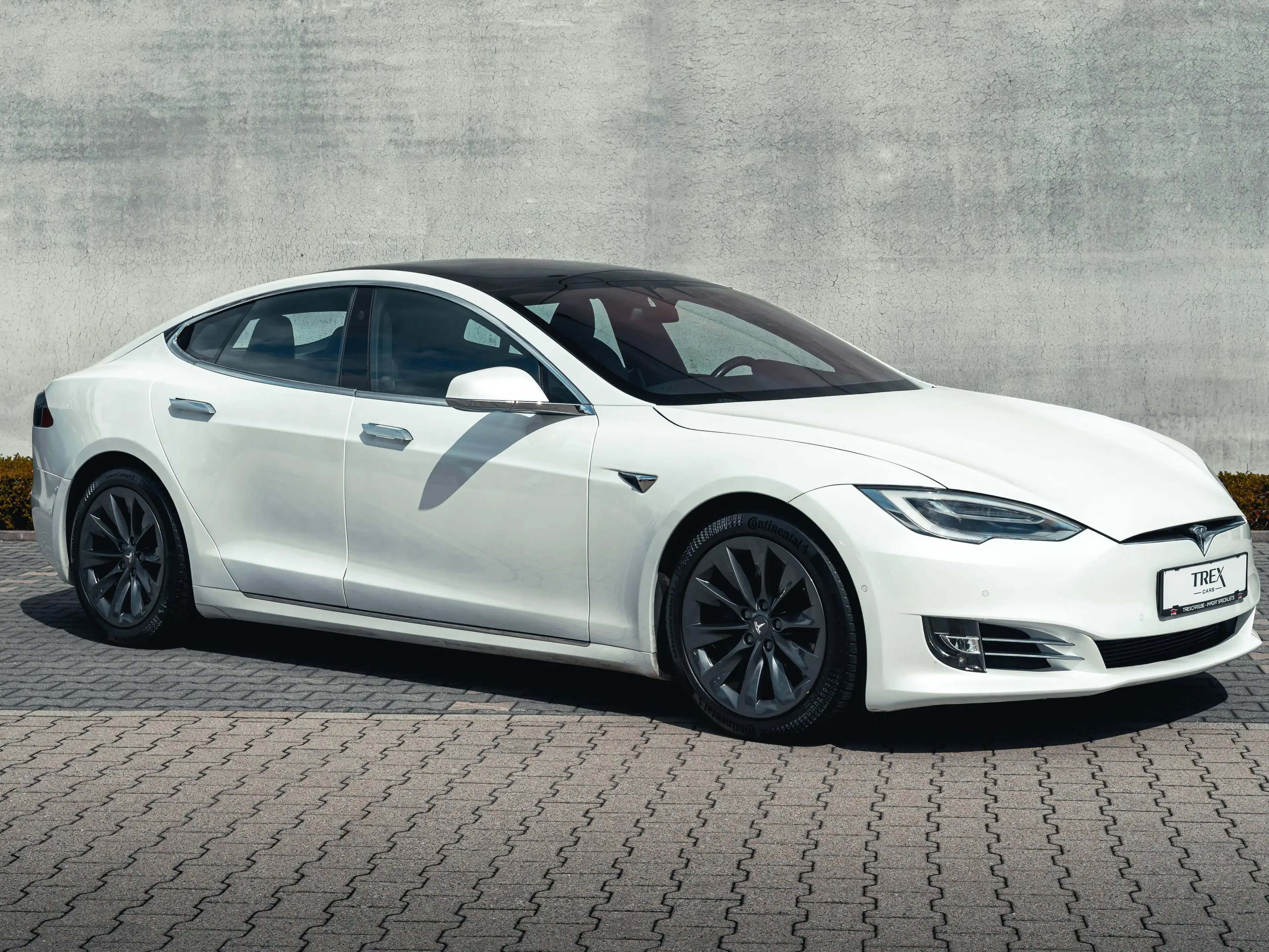 Tesla Model S 100 kWh Dual Motor AWD/ Nieuwe batterij!/ Pano/ Sportzetels/ Camera/ ACC