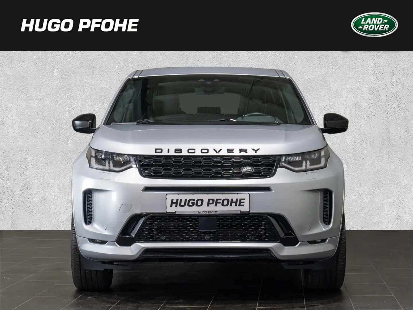 Land Rover Discovery Sport R-Dynamic HSE Pano. AHK. SHZ. Navi. LED Argent - 2