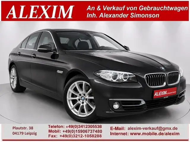BMW 550 i xDrive V8 Lim./Sitzbelüftung/Bi-Xenon/Leder