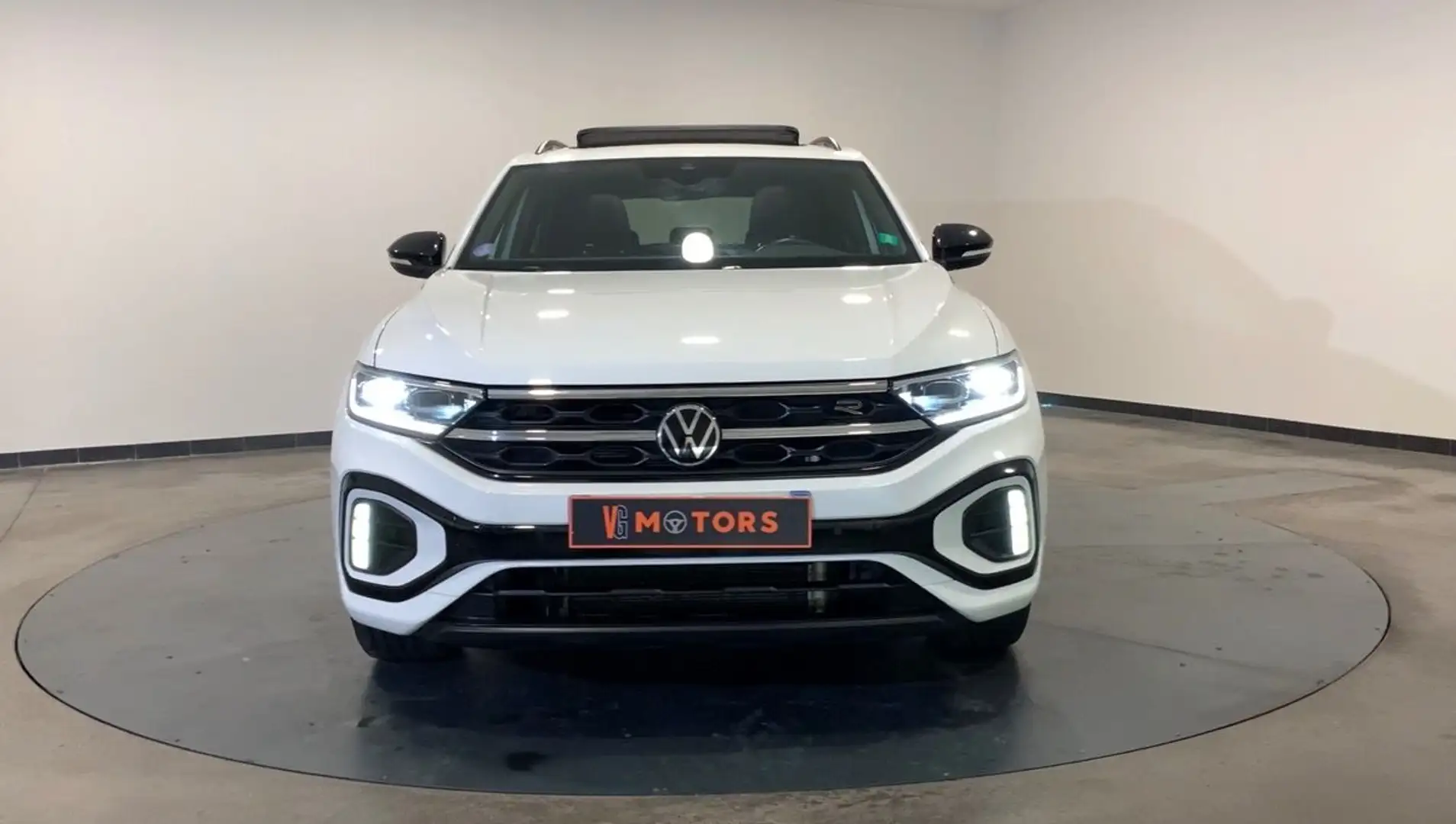 Volkswagen T-Roc 1.5 tsi evo 150ch r-line dsg7 pack black to Blanco - 2