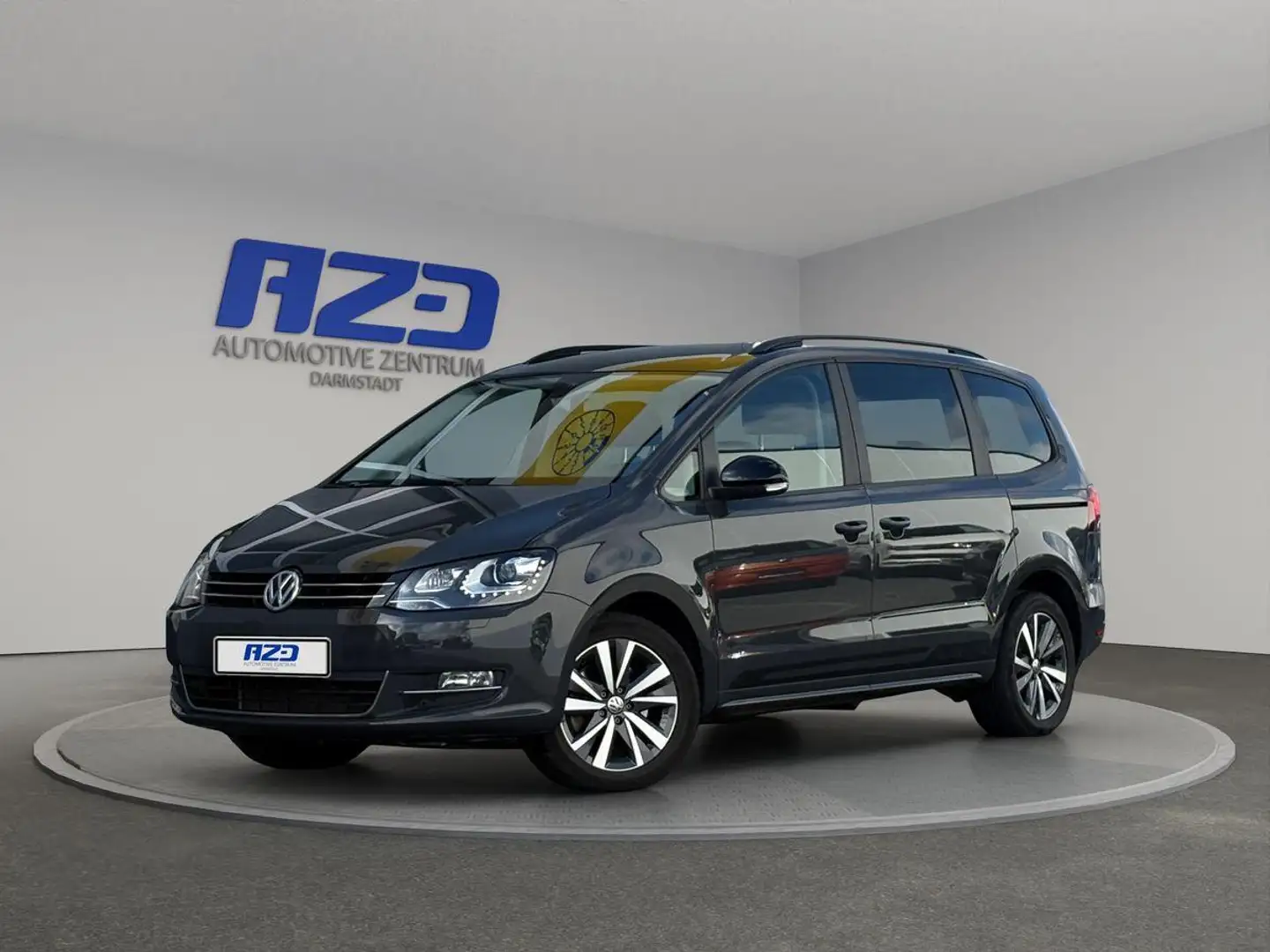Volkswagen Sharan 1.4 TSI DSG 7SITZ STNDHZ LEDER AHK R-KAM ACC Grau - 1