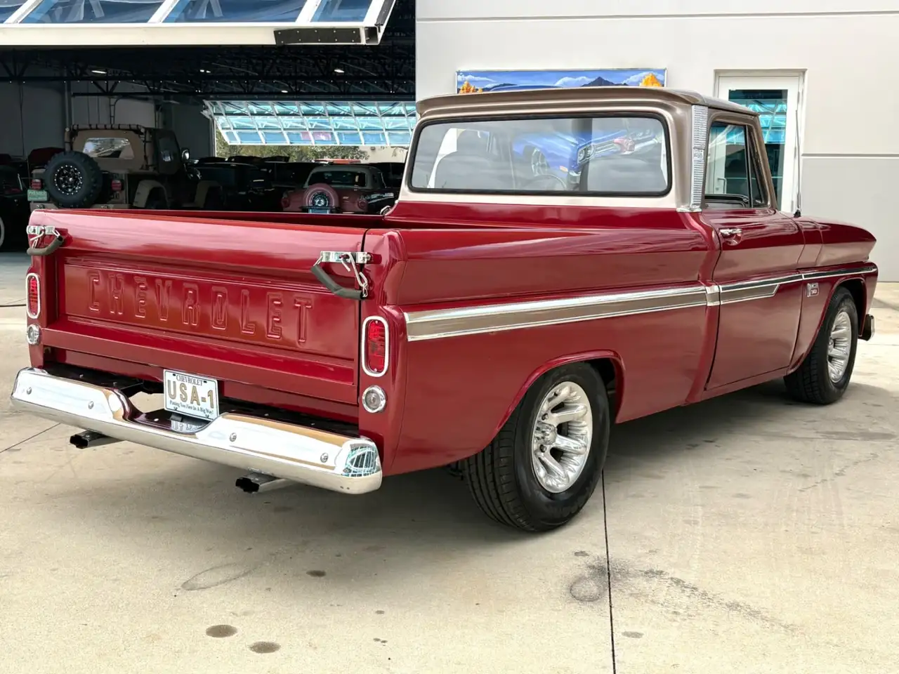 Chevrolet C10 C-10 Custom, foto 6