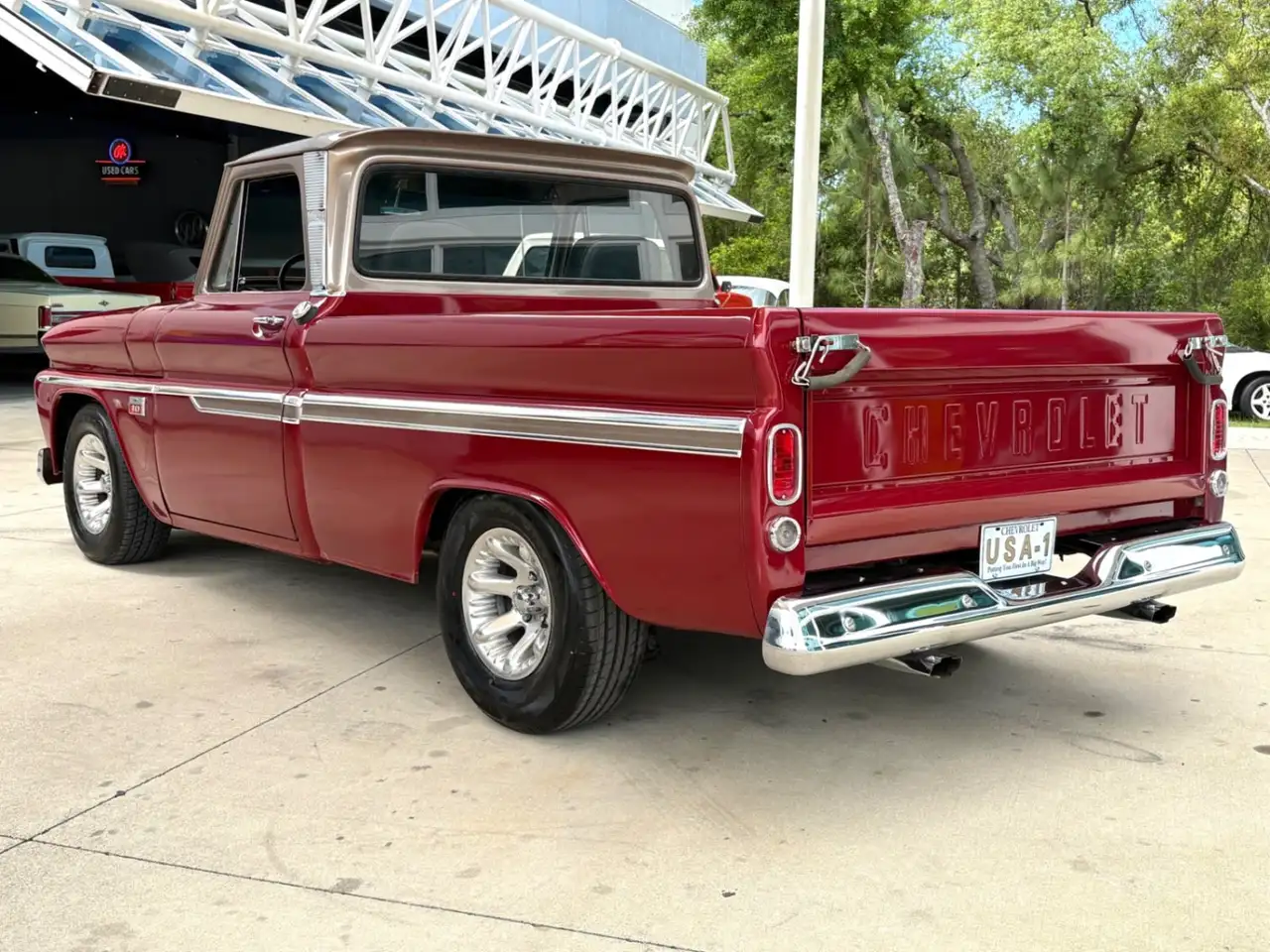 Chevrolet C10 C-10 Custom, foto 9