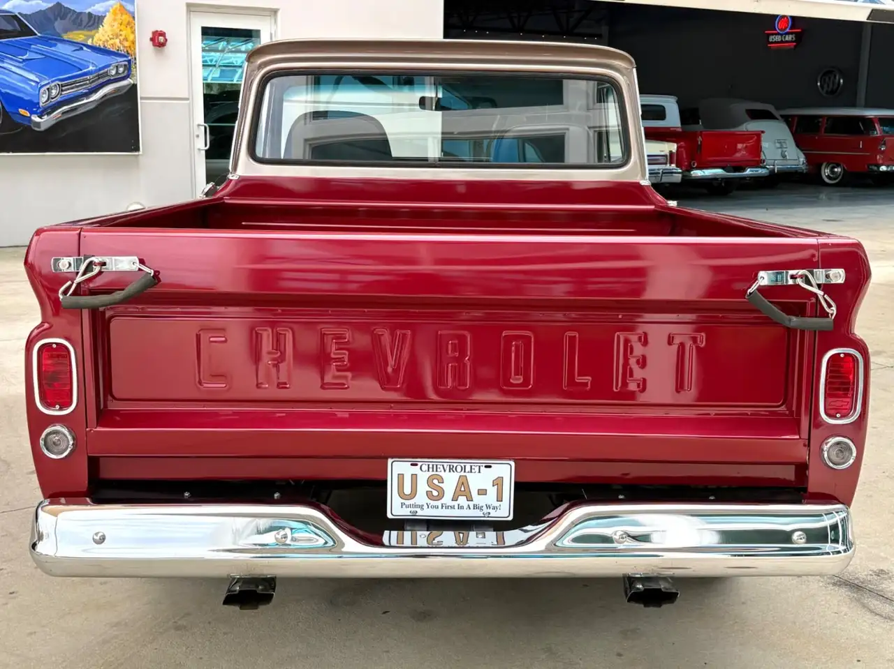 Chevrolet C10 C-10 Custom, foto 7
