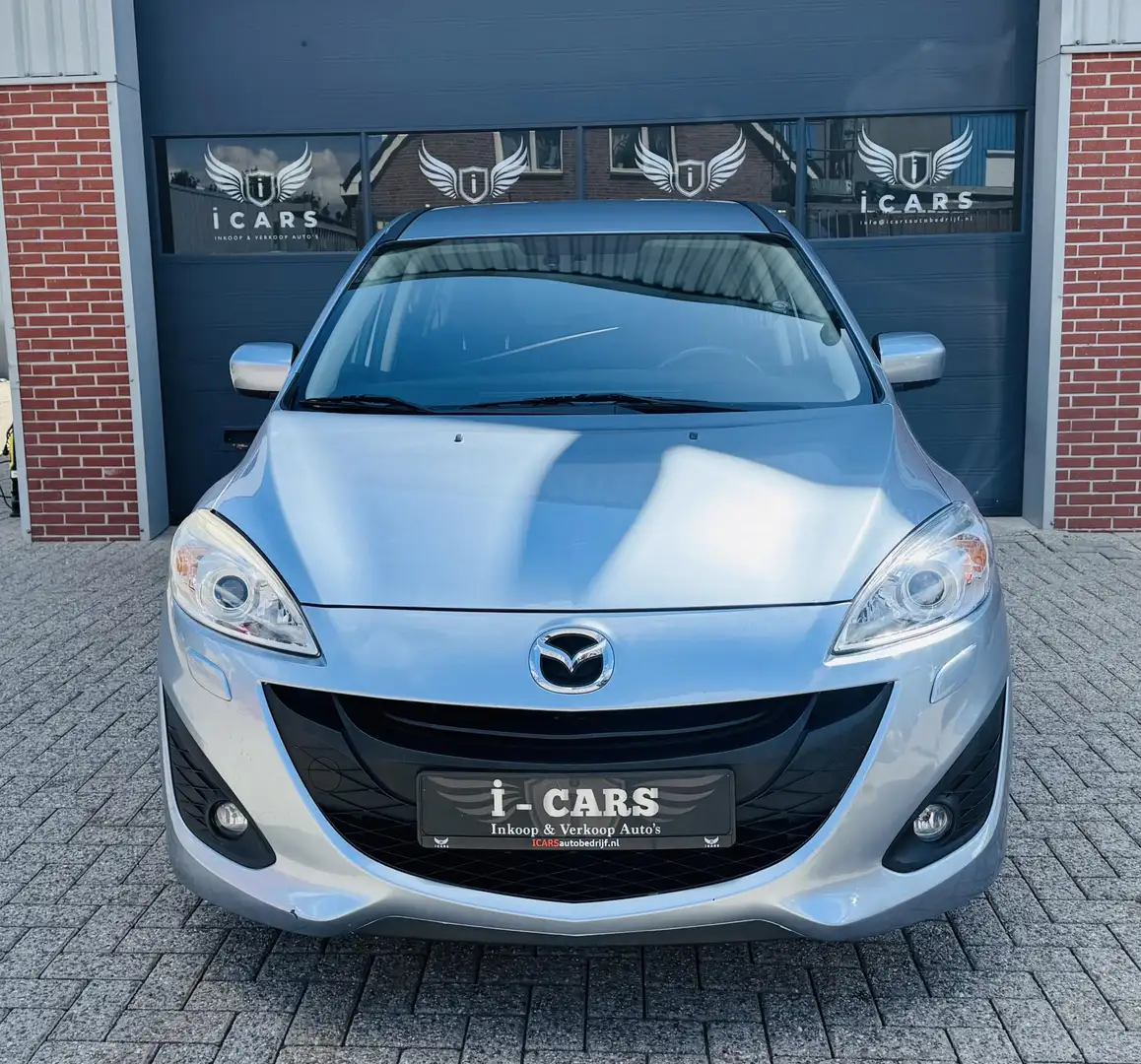 Mazda 5 1.8 TS+ yountimer CRUISE Airco 2e eigenaar Blauw - 2