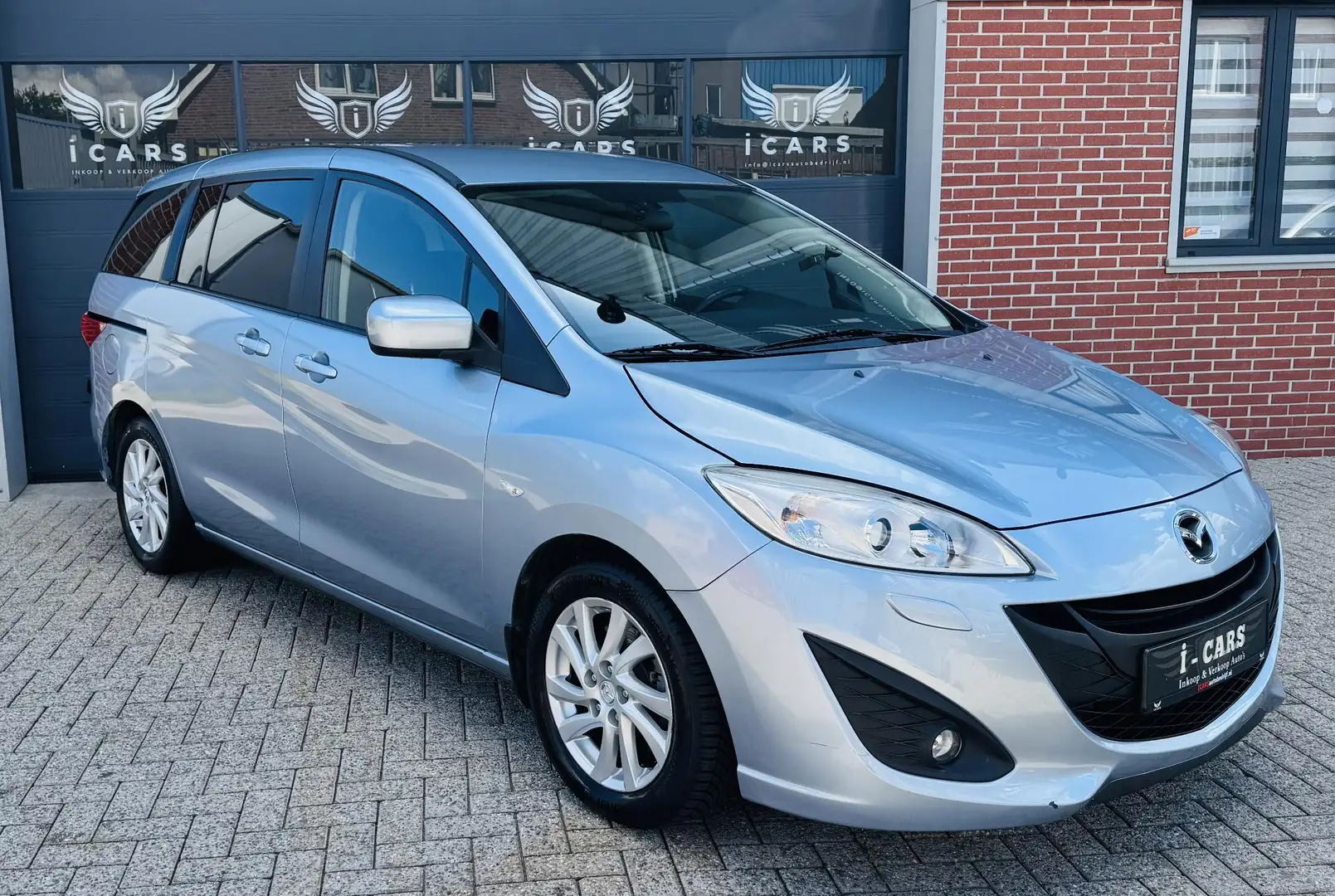 Mazda 5 1.8 TS+ yountimer CRUISE Airco 2e eigenaar Blauw - 1