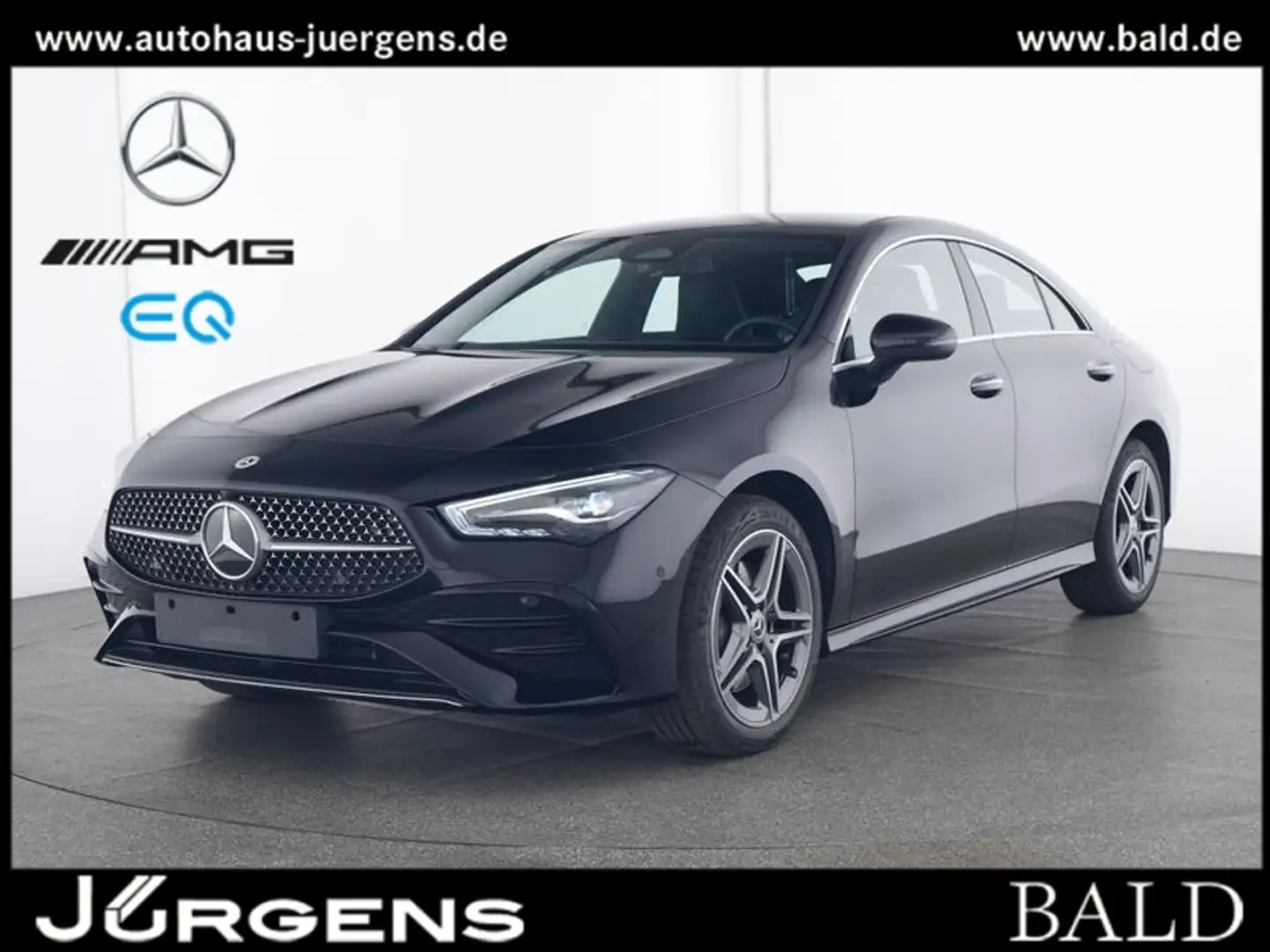 Mercedes-Benz CLA 250 e AMG-Premium/LED/Cam/Totw/Amb/DAB/18" Schwarz - 2