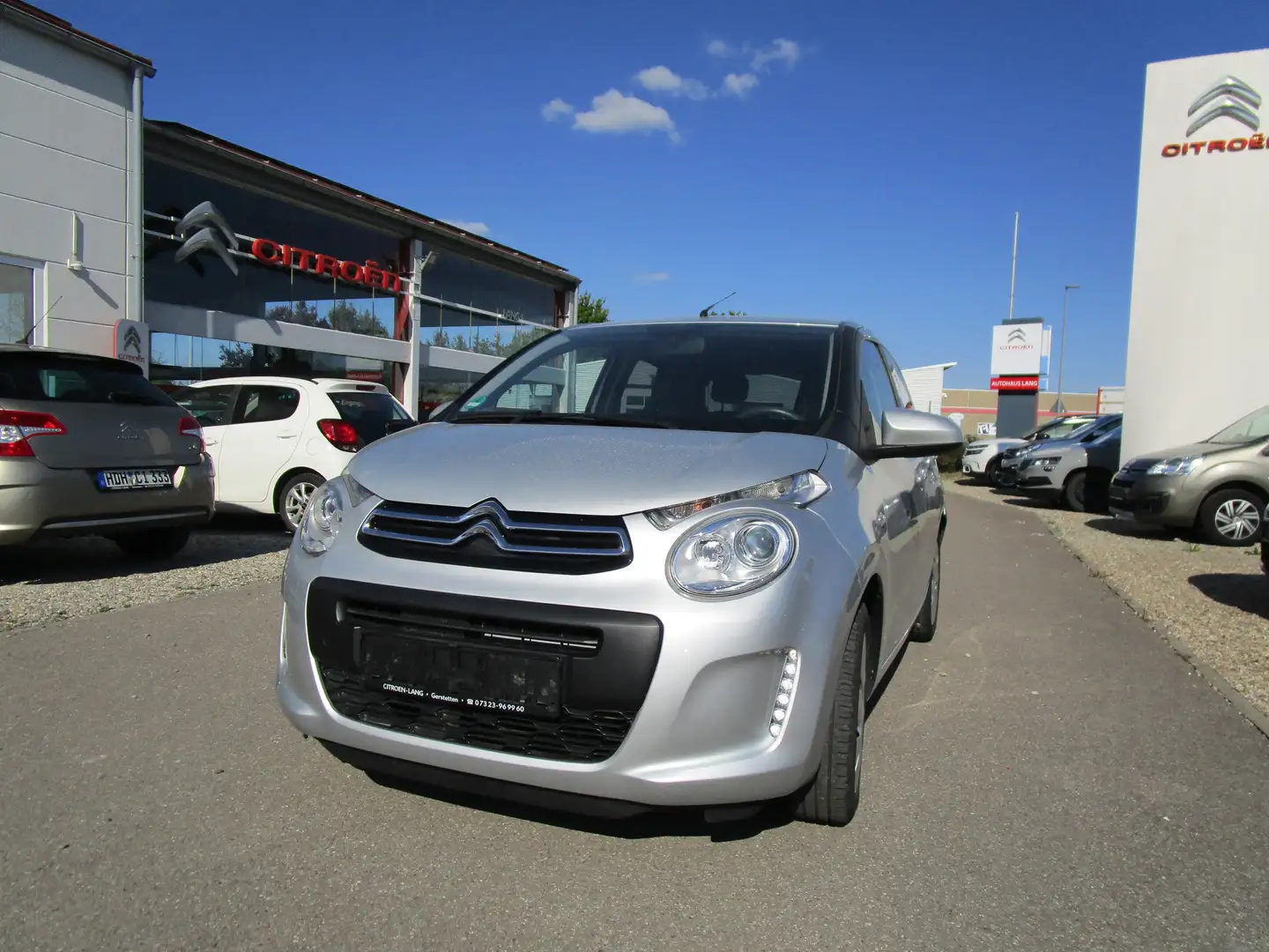 Citroen C1 Feel Grau - 2