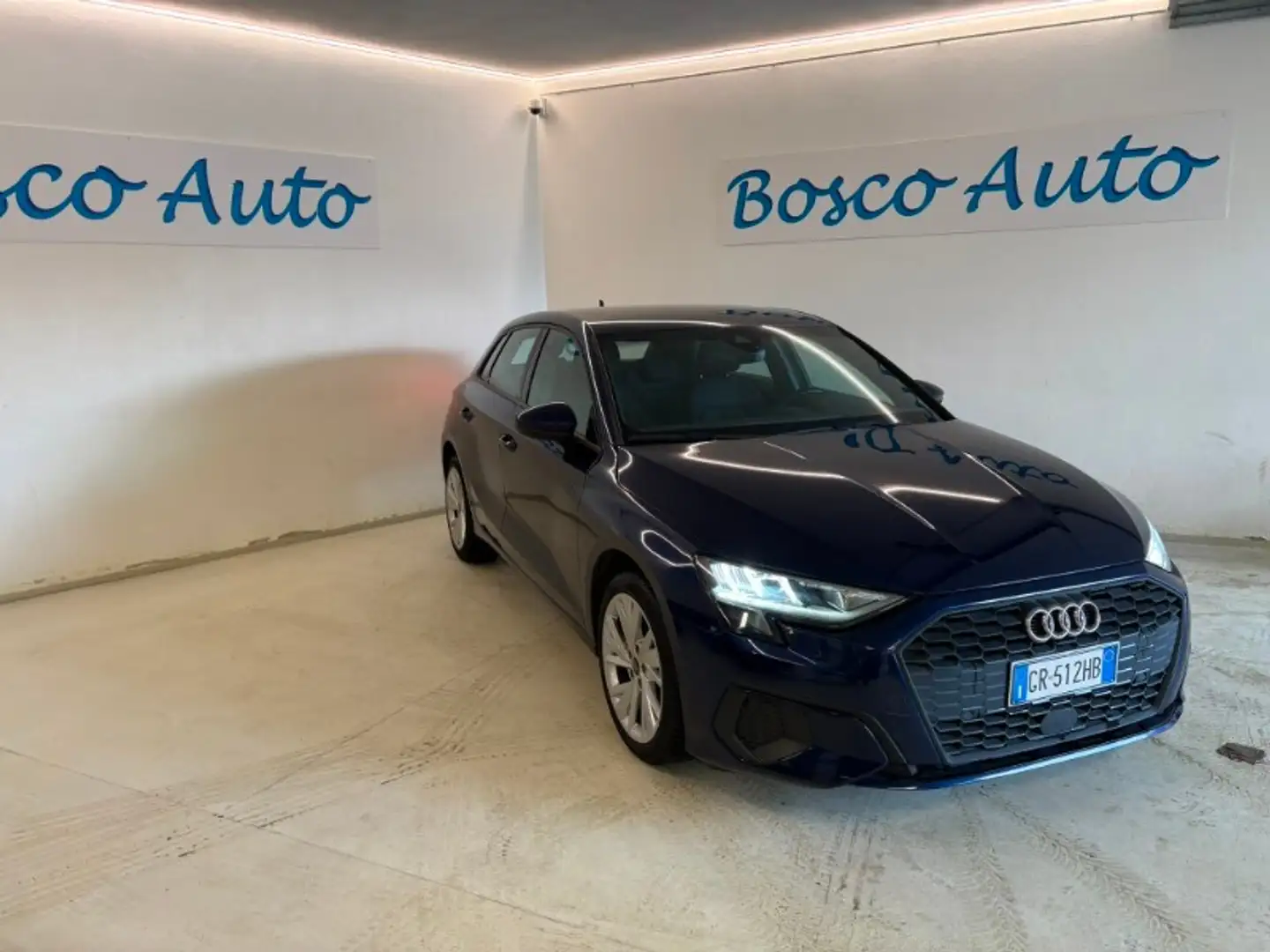 Audi A3 A3 SPB 30 TDI S tronic Business Blau - 2