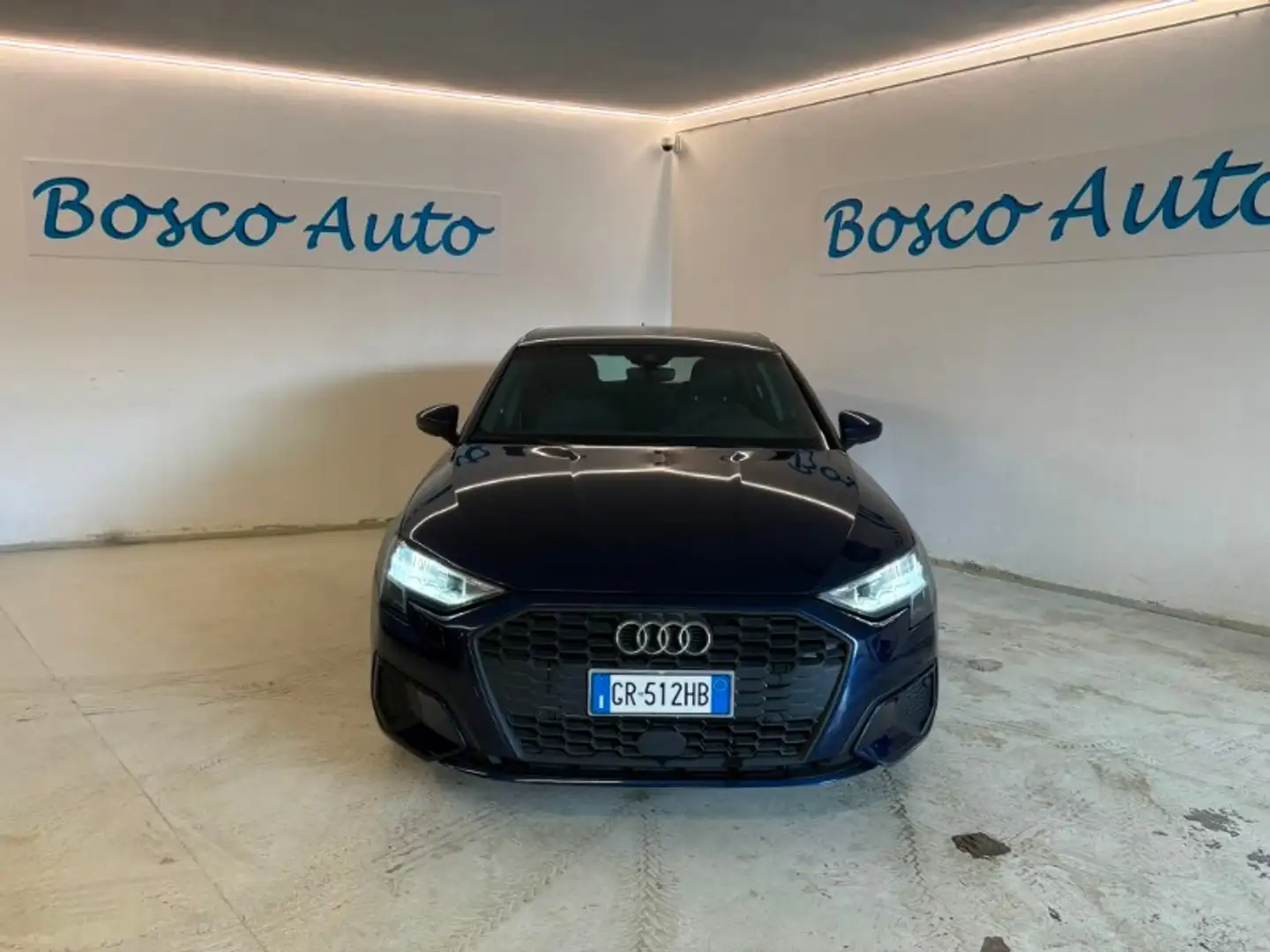 Audi A3 A3 SPB 30 TDI S tronic Business Blau - 1