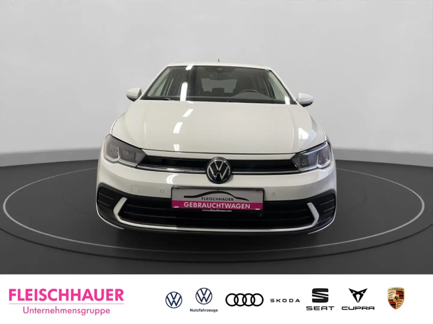 Volkswagen Polo 1.0 Life Digitales Cockpit LED Apple CarPlay Andro Weiß - 2