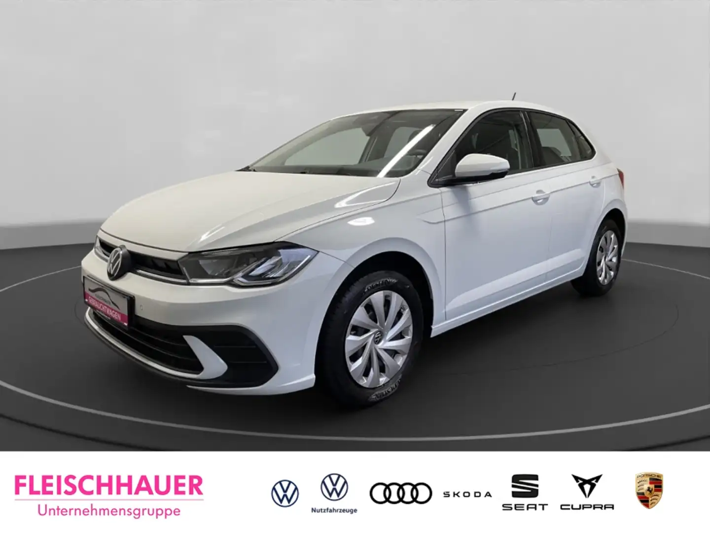 Volkswagen Polo 1.0 Life Digitales Cockpit LED Apple CarPlay Andro Weiß - 1