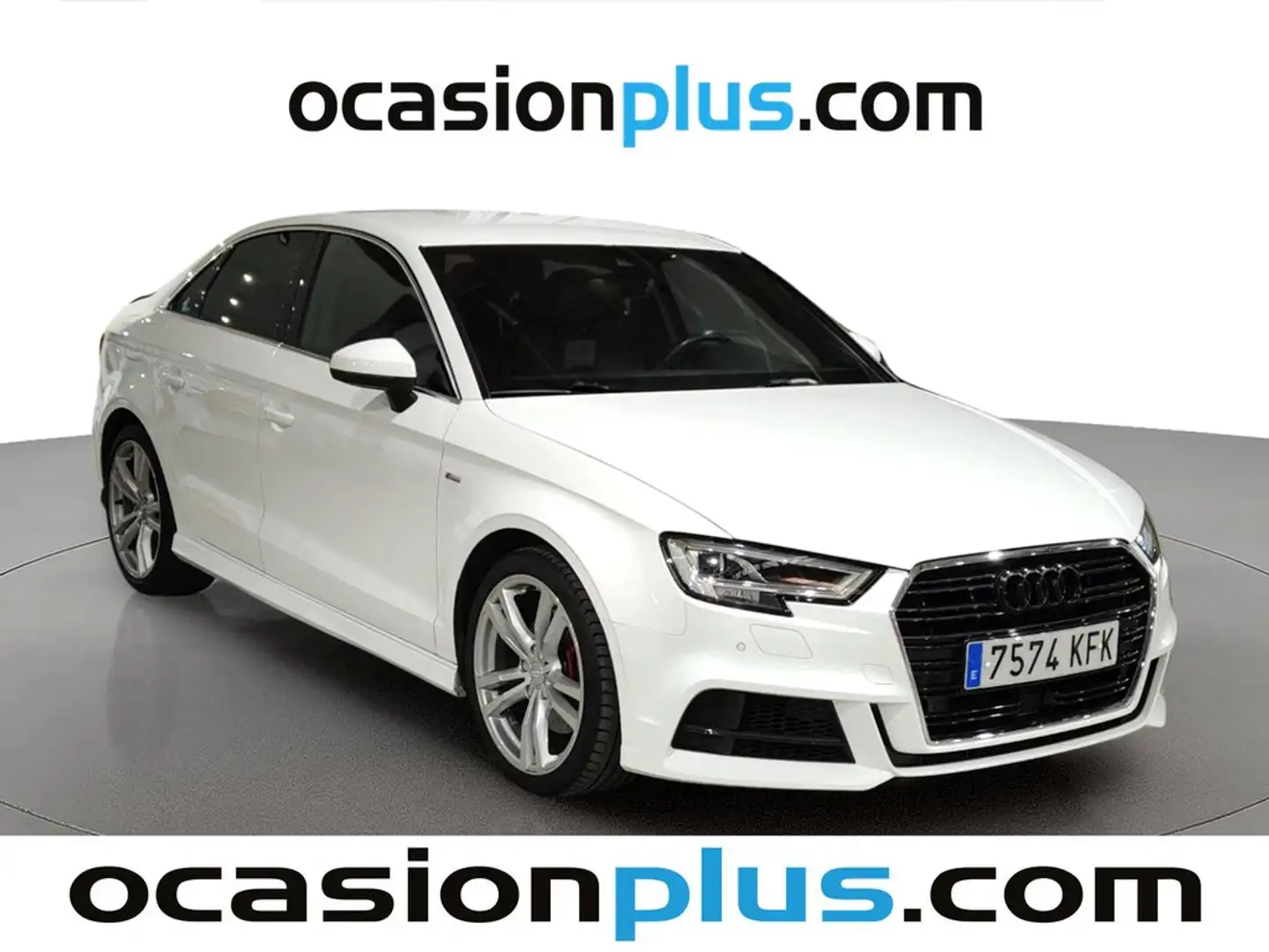 Audi A3 Sedán 1.5 TFSI COD EVO S line S-T 110kW Blanco - 2