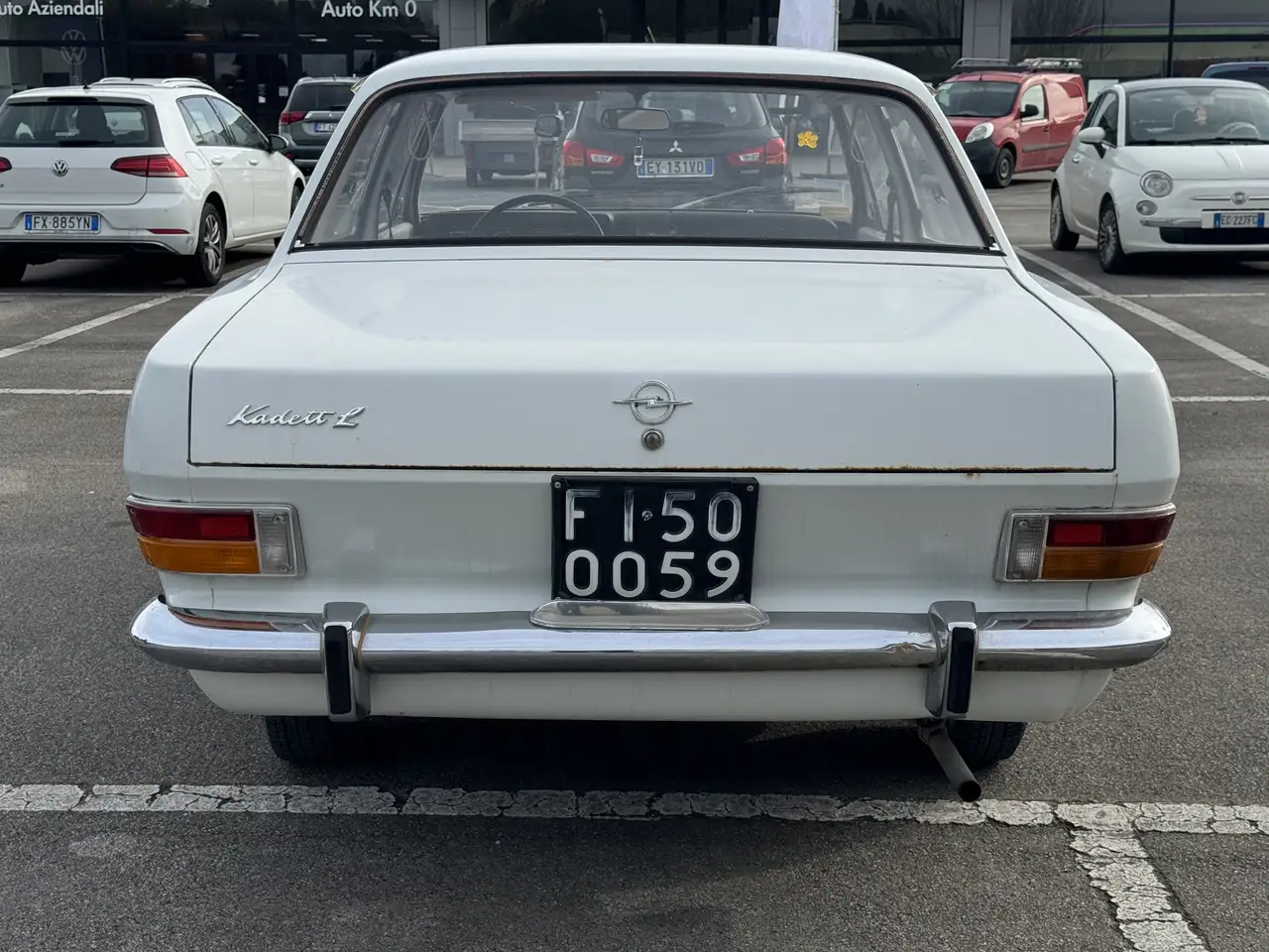 Opel Kadett ., foto 7