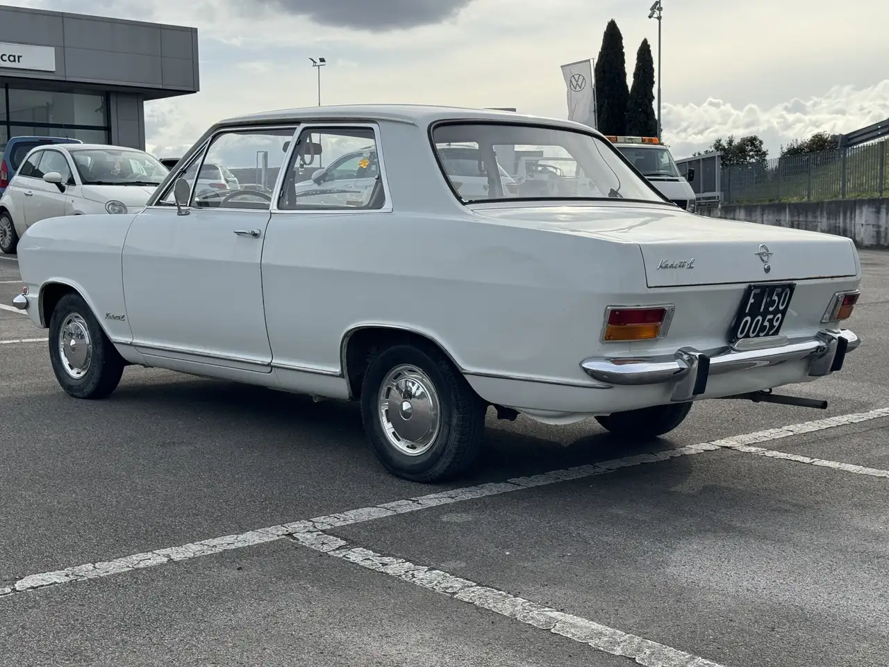 Opel Kadett ., foto 8