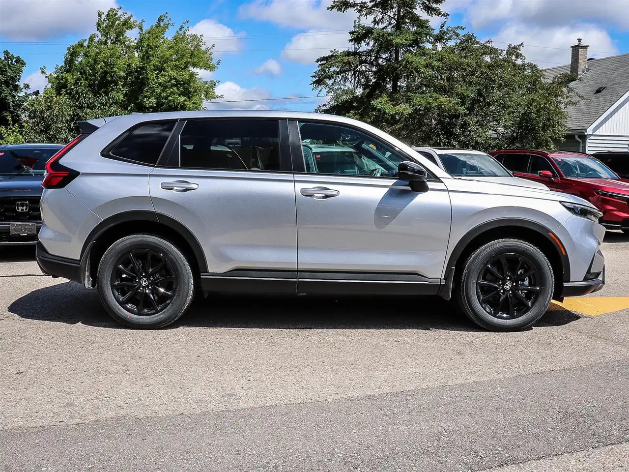 Honda CR-V снимка Honda CR-V