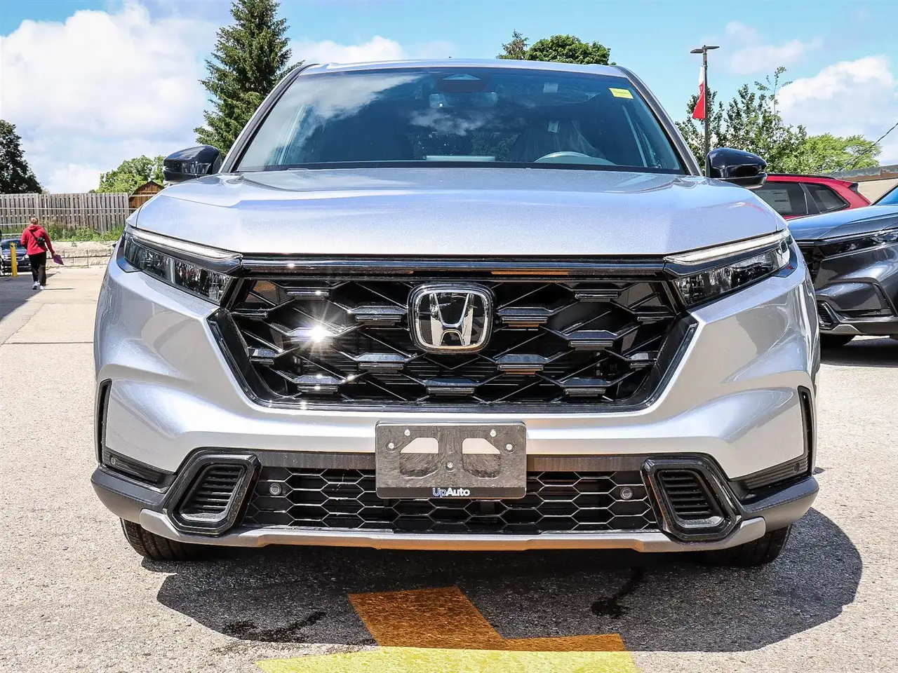 Honda CR-V снимка Honda CR-V