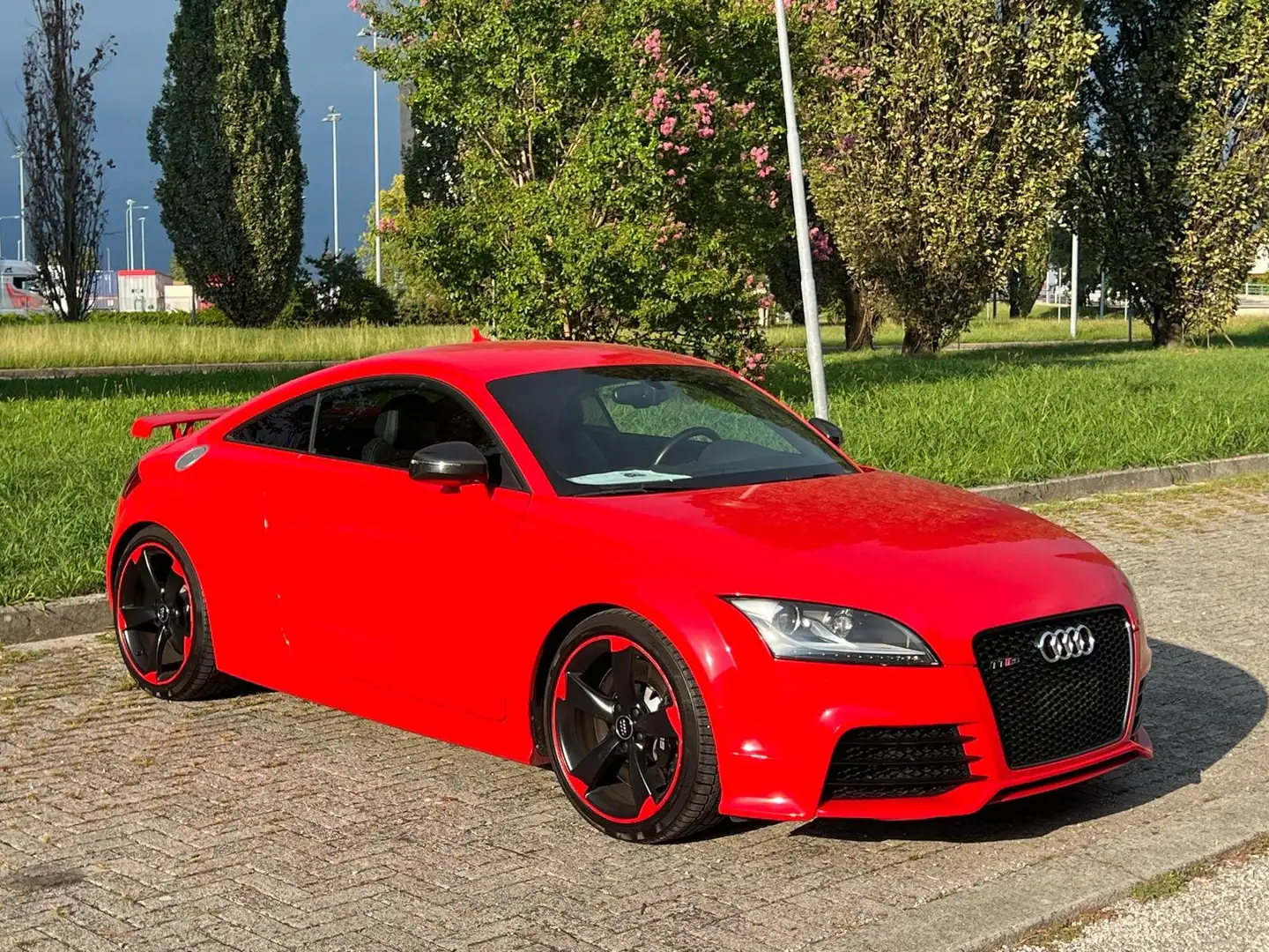 Audi TT RS TTRS PLUS 360CV/265KW Rosso - 2