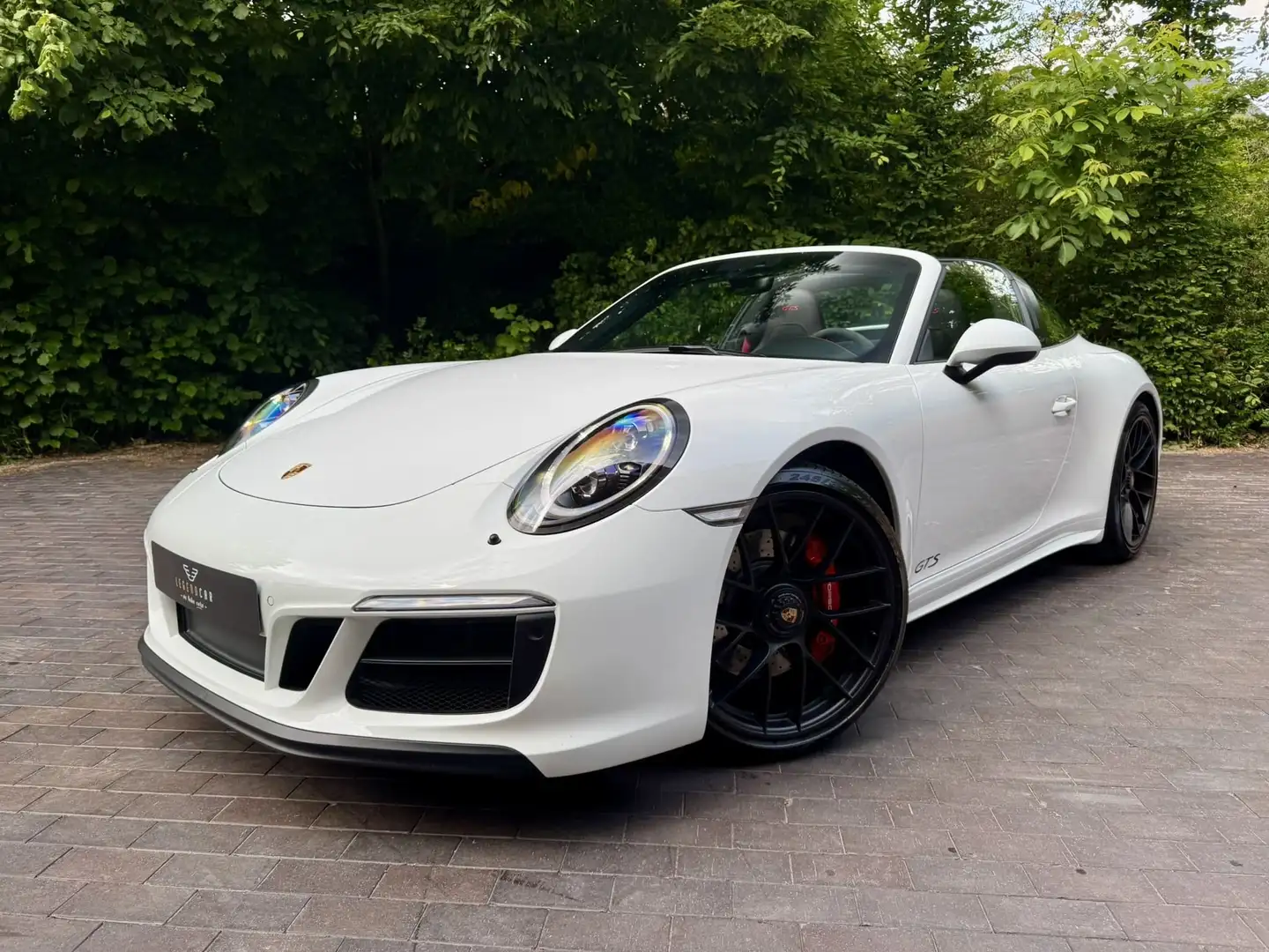Porsche 911 991.2 Targa 4 GTS PDK/1 owner/1st paint/BOSE/... Wit - 1