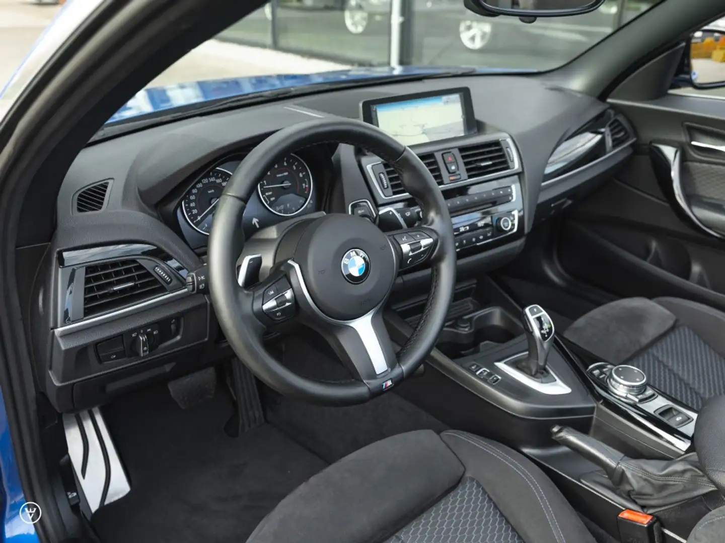 BMW 235 M235i Cabrio Sportaut. - Estoril, TOP Bleu - 2