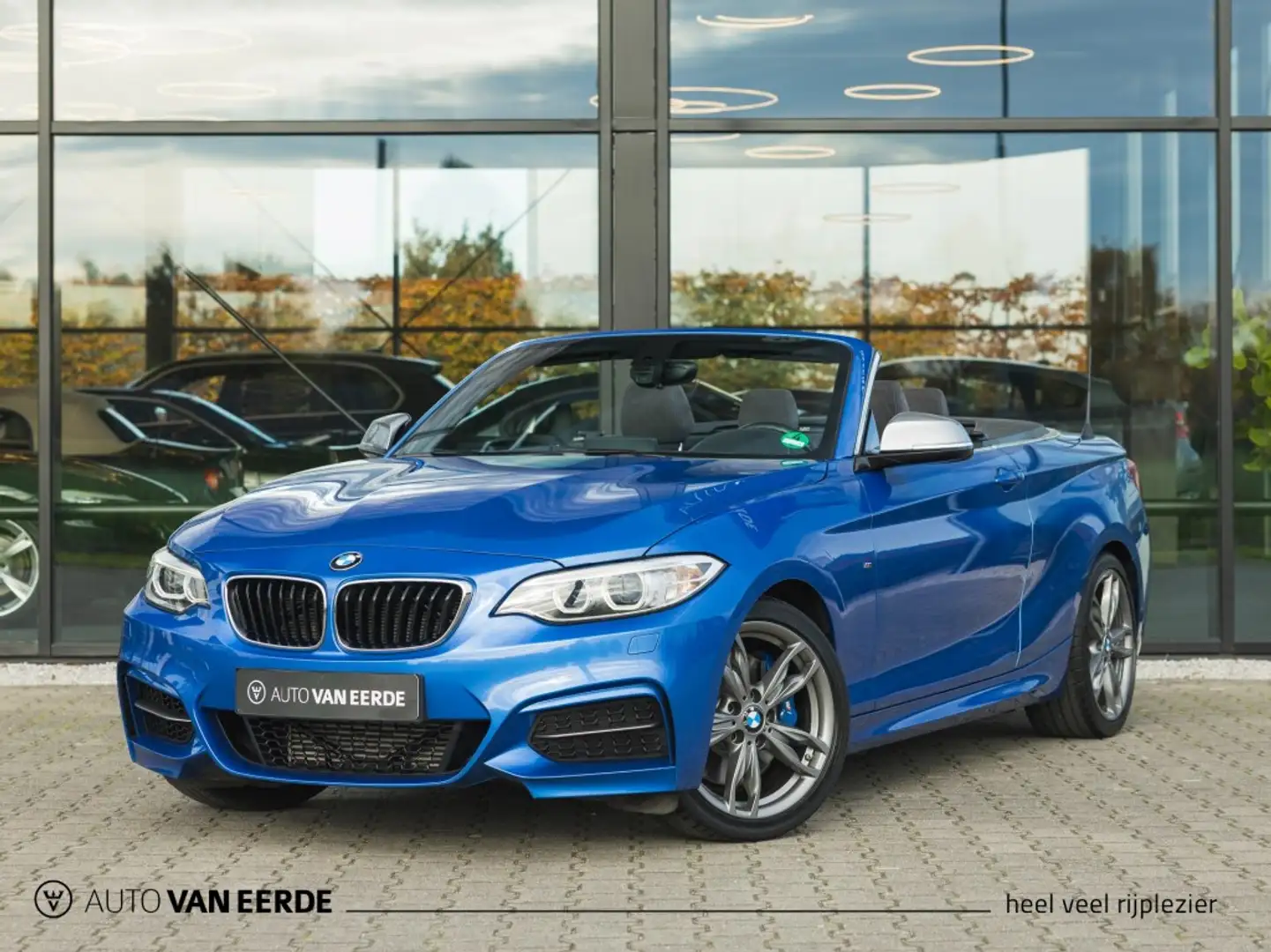 BMW 235 M235i Cabrio Sportaut. - Estoril, TOP Bleu - 1