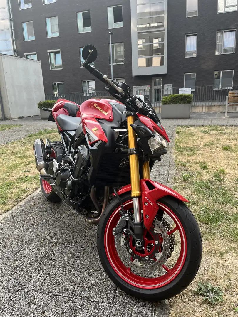 Kawasaki Z 900 50th Anniversary Edition Rood - 1