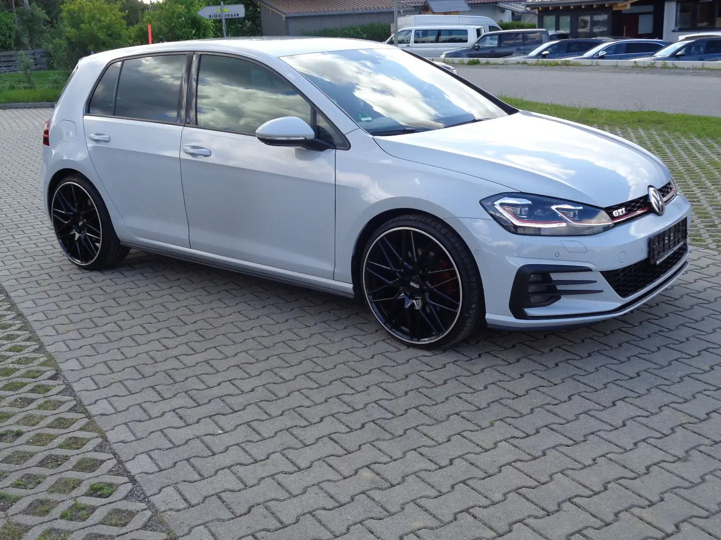 Volkswagen Golf VII Lim. GTI  250 € mon.Rate 1J Geb.G Argent - 2