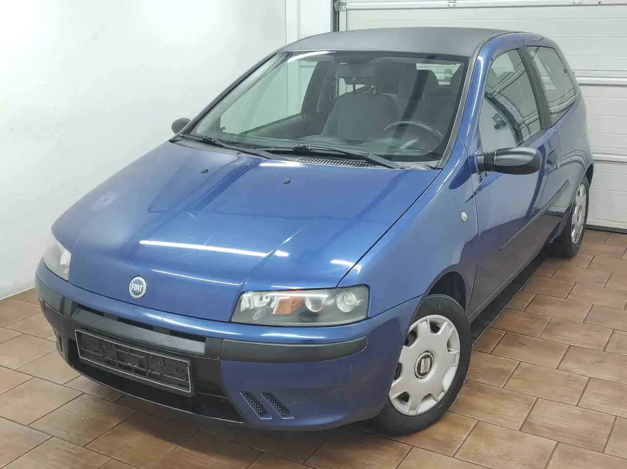 Fiat Punto 1.2 SX * TÜV * KLIMA SERVO AUX USB CD MP3 ABS, foto 1