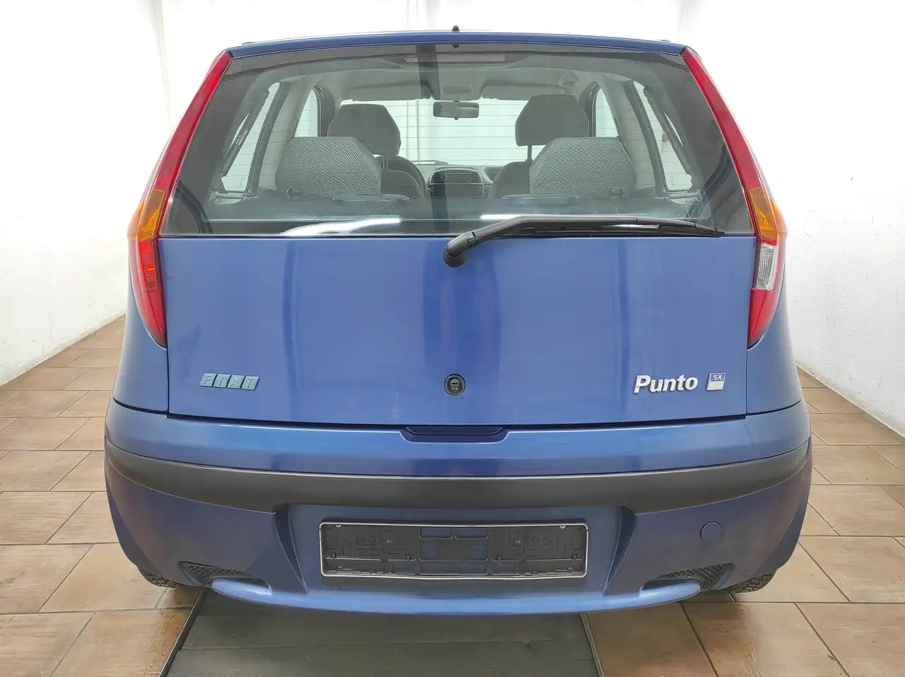 Fiat Punto 1.2 SX * TÜV * KLIMA SERVO AUX USB CD MP3 ABS, foto 8
