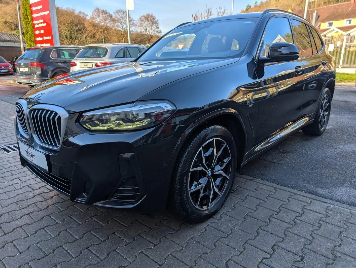 BMW X3 xDrive20i M Sport Navi 360° SHZ DAB Noir - 2
