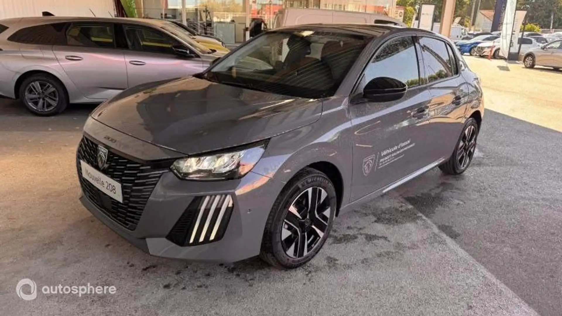 Peugeot 208 e-208 136ch Allure - 1