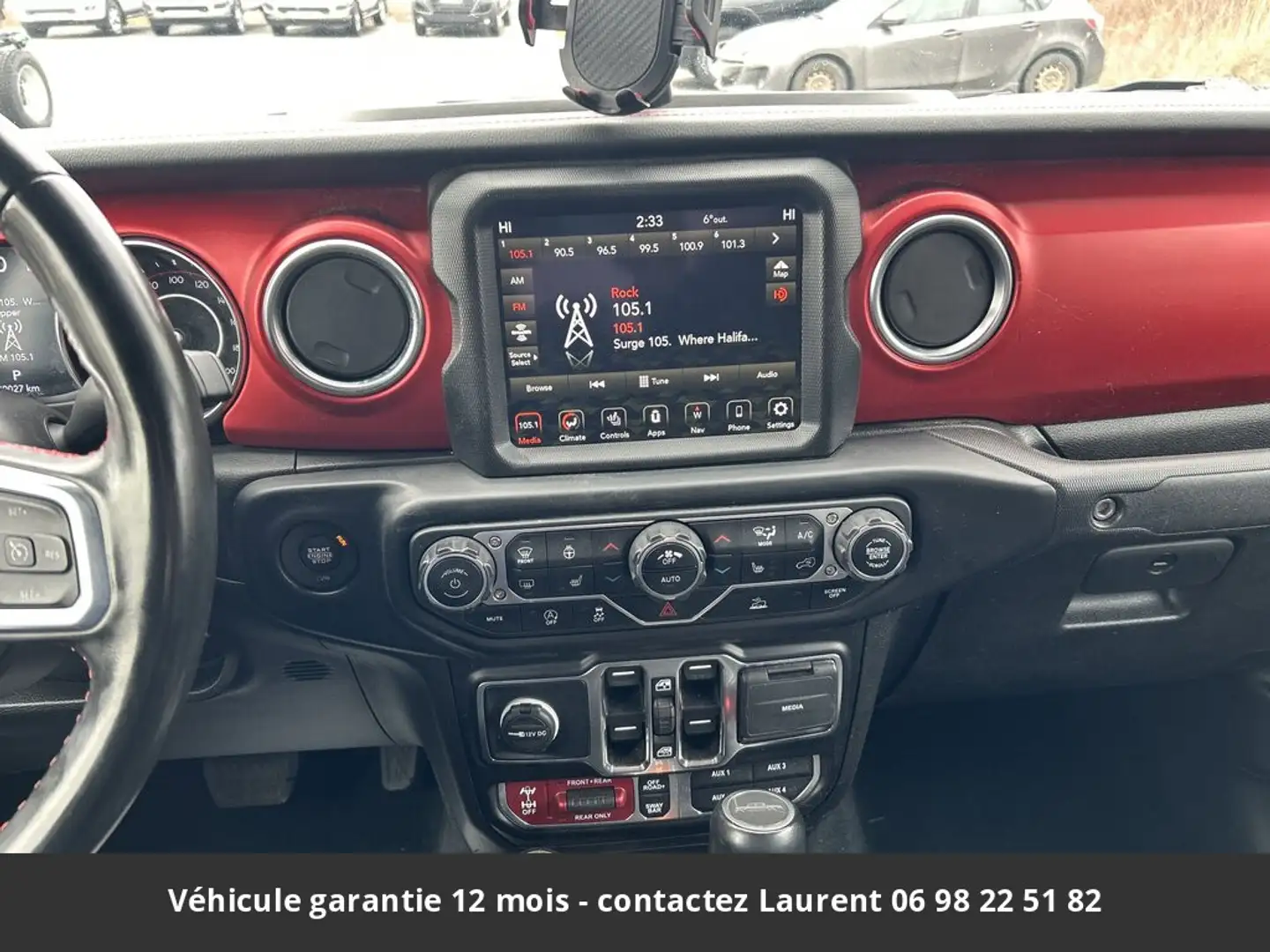 Jeep Gladiator Rubicon 4x4 Tout compris hors homologation 4500e Gris - 2