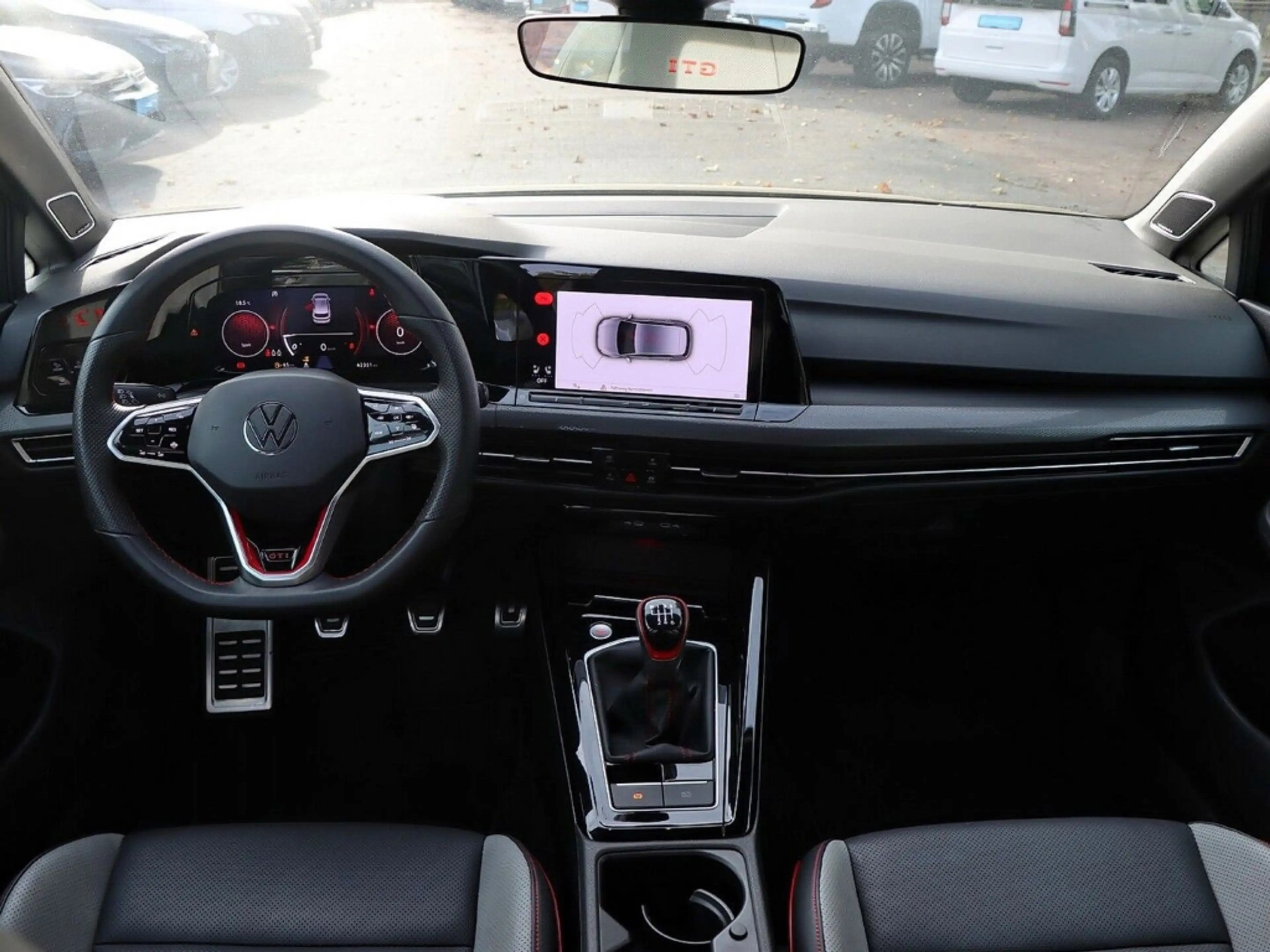 Volkswagen Golf GTI VIII 2.0 TSI OPF LEDER/LED/HARMAN /NAVIVORB. — photo 7