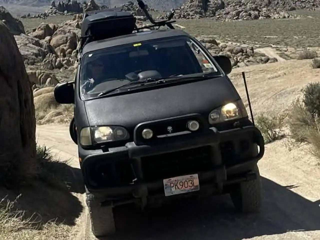 1994 Mitsubishi Delica