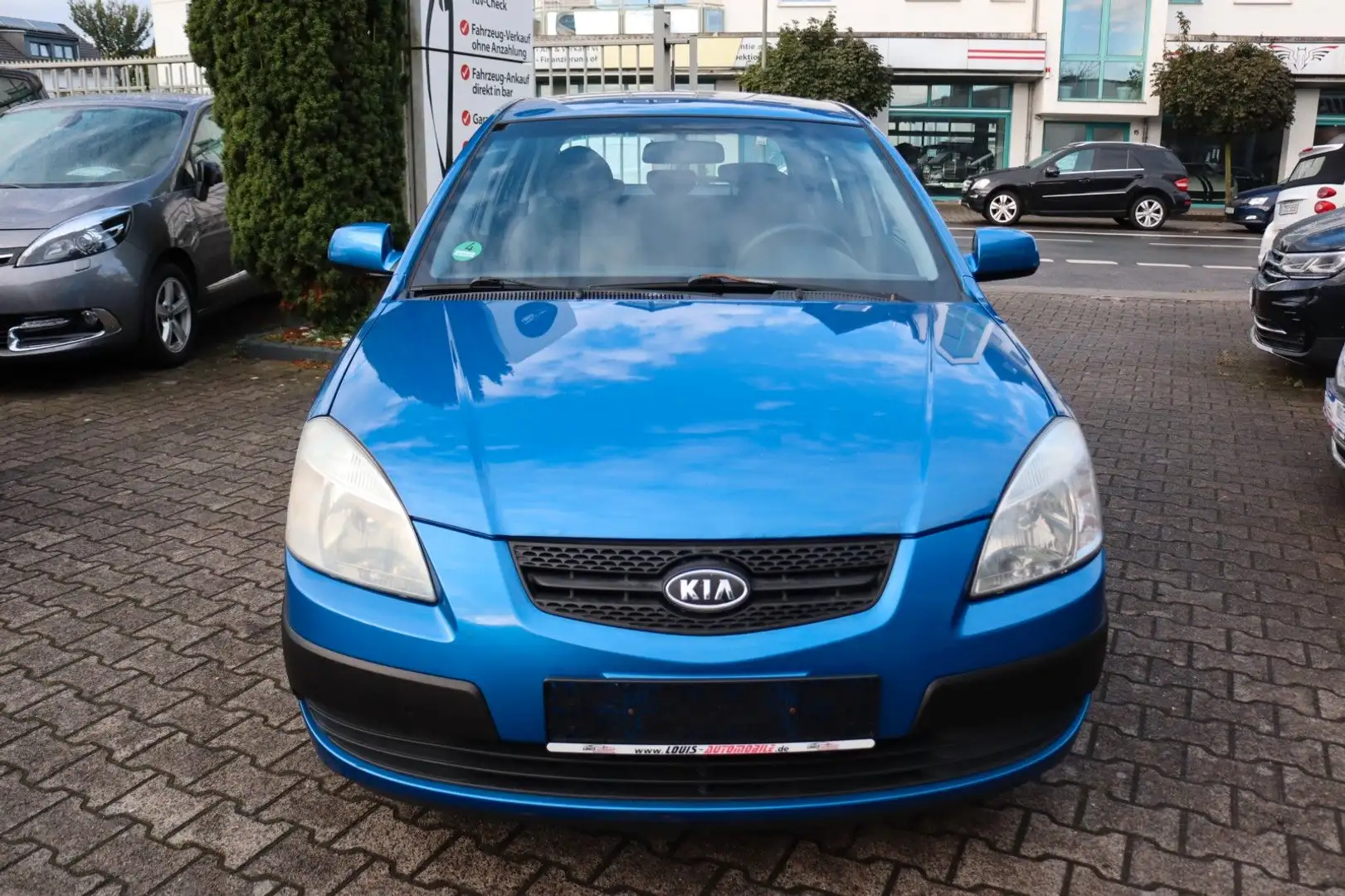 Kia Rio 1.4 EX Basis Servo/Radio CD/TÜV+AU Neu Blau - 2