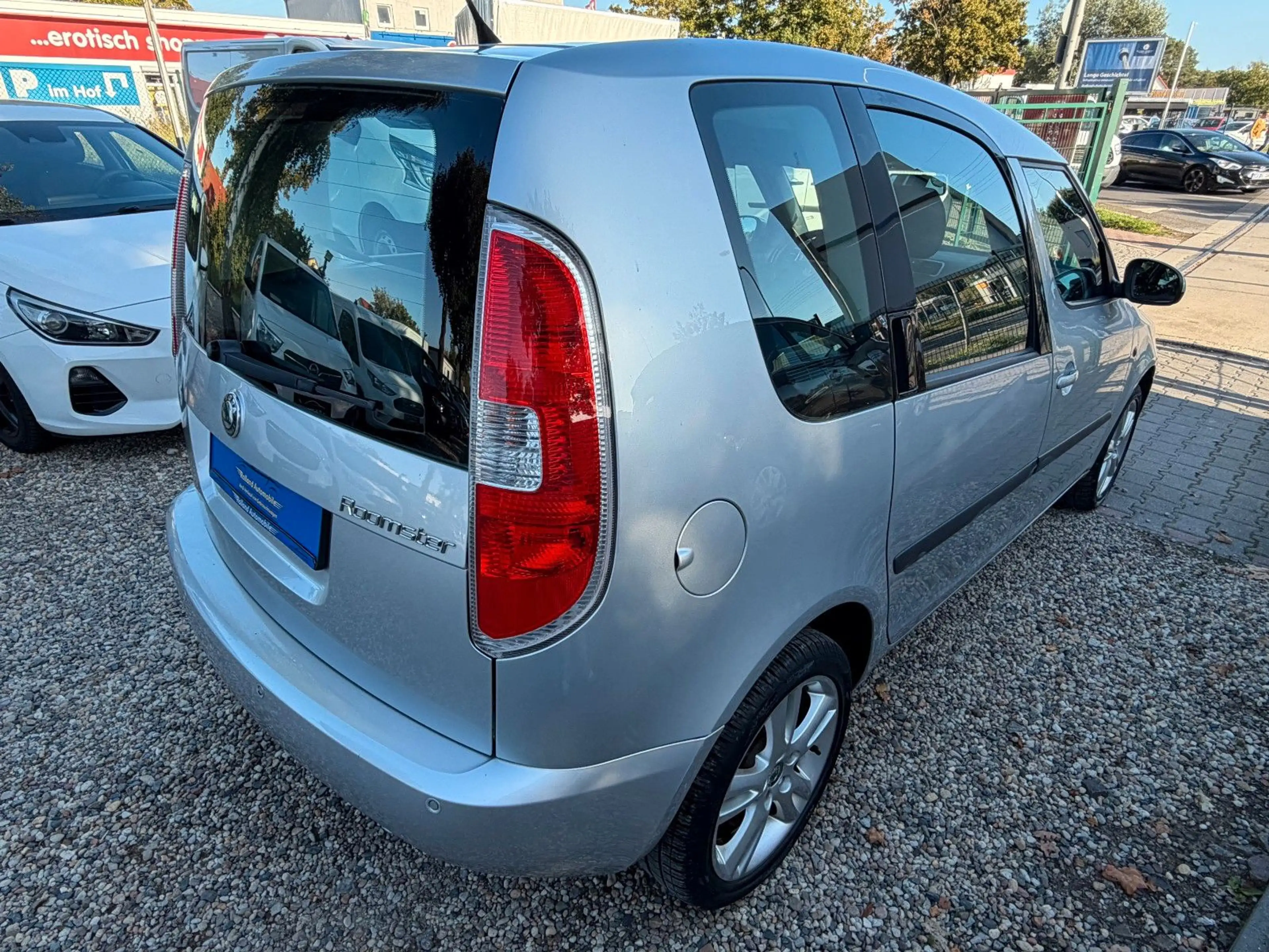 Skoda Roomster Comfort Plus*1.HD*Klima*SHZ*PDC*TÜV NEU — photo 8