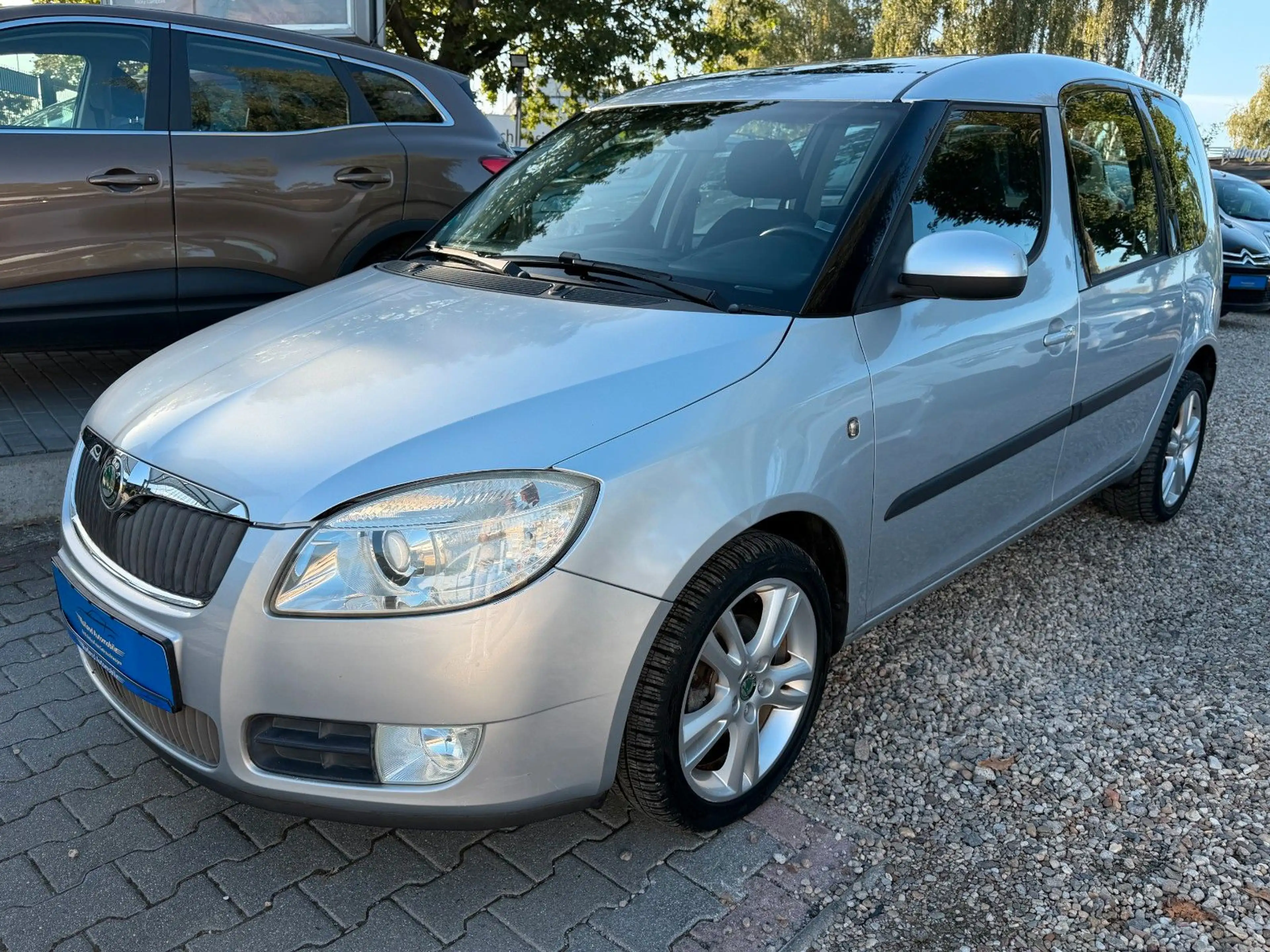 Skoda Roomster Comfort Plus*1.HD*Klima*SHZ*PDC*TÜV NEU — photo 4