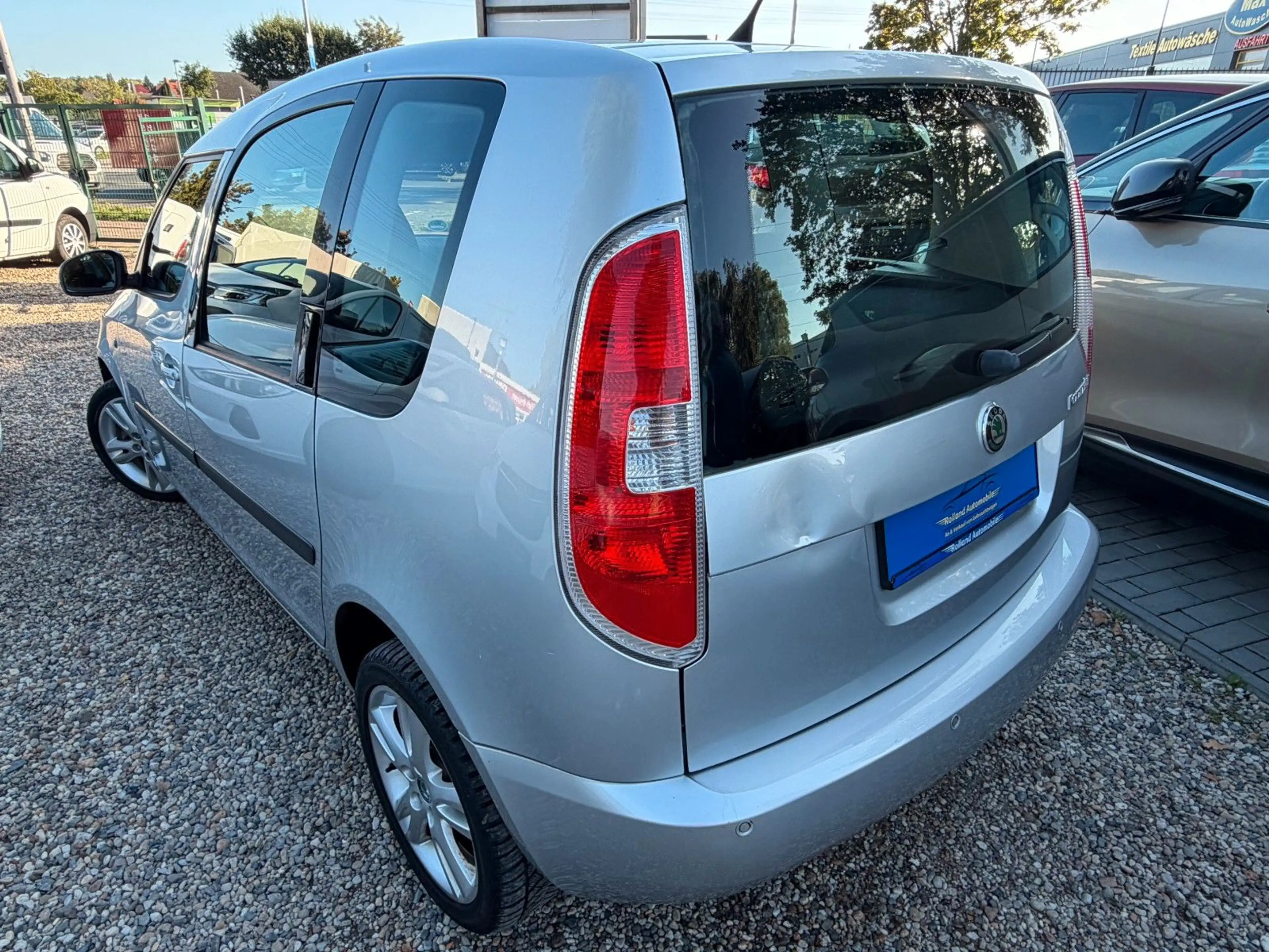 Skoda Roomster Comfort Plus*1.HD*Klima*SHZ*PDC*TÜV NEU — photo 5