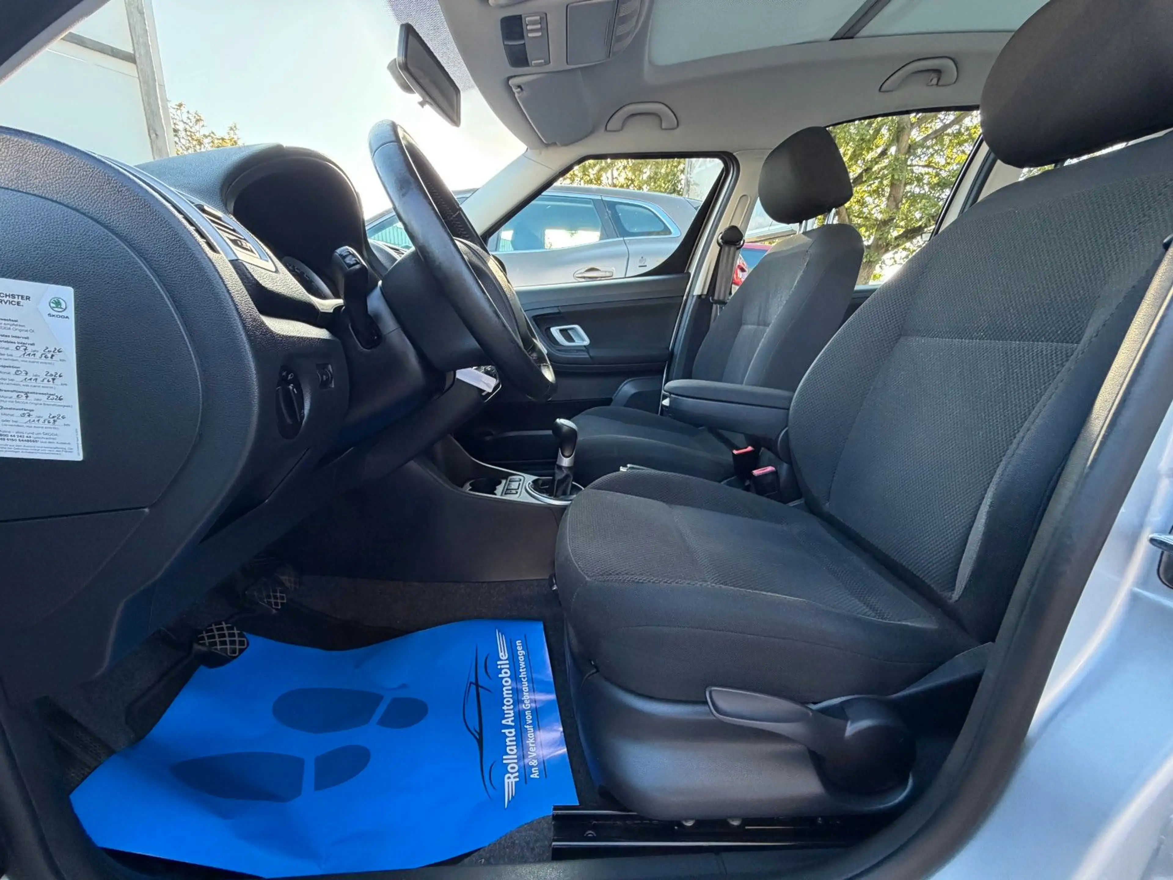 Skoda Roomster Comfort Plus*1.HD*Klima*SHZ*PDC*TÜV NEU — photo 10