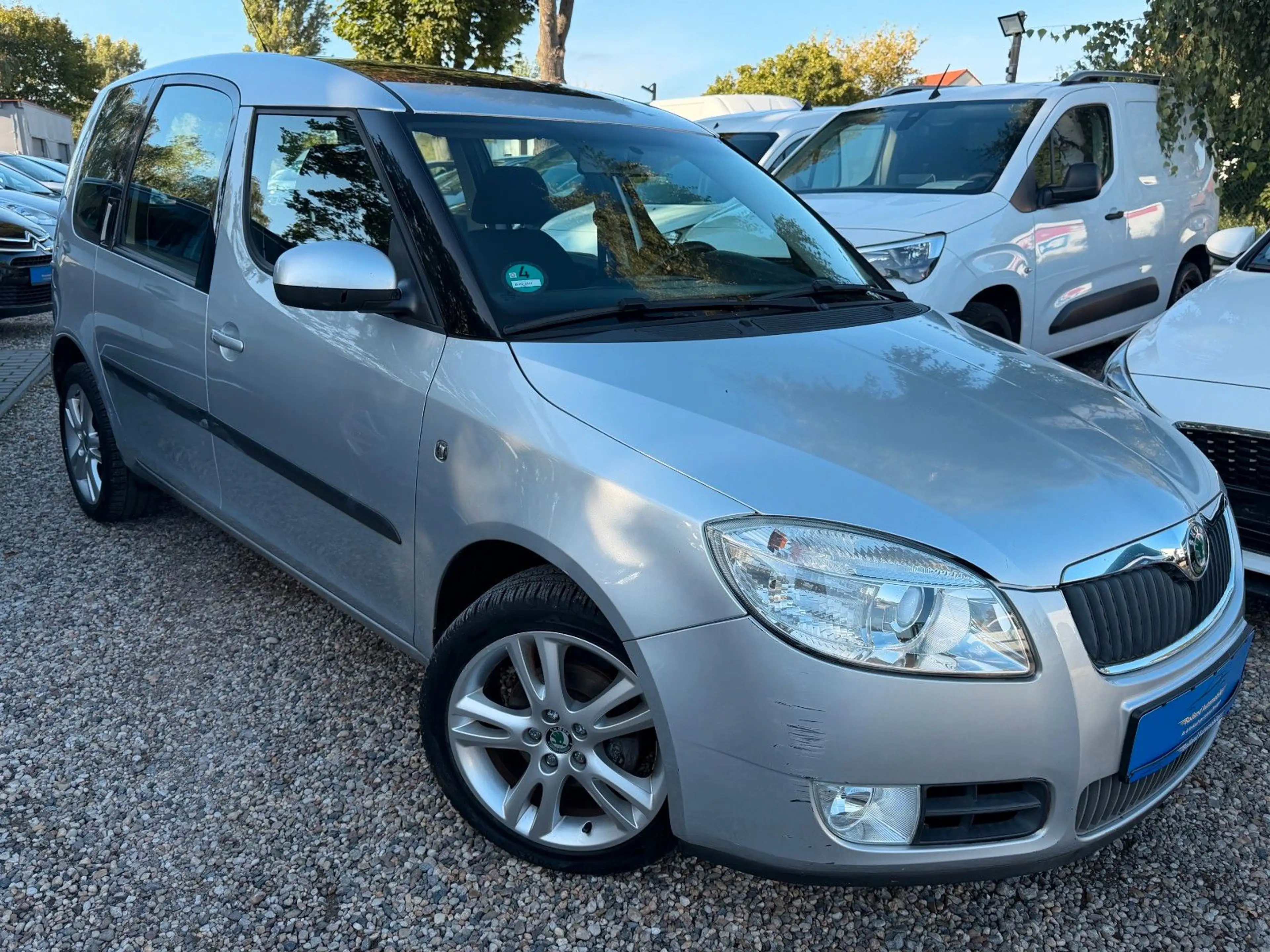 Skoda Roomster Comfort Plus*1.HD*Klima*SHZ*PDC*TÜV NEU