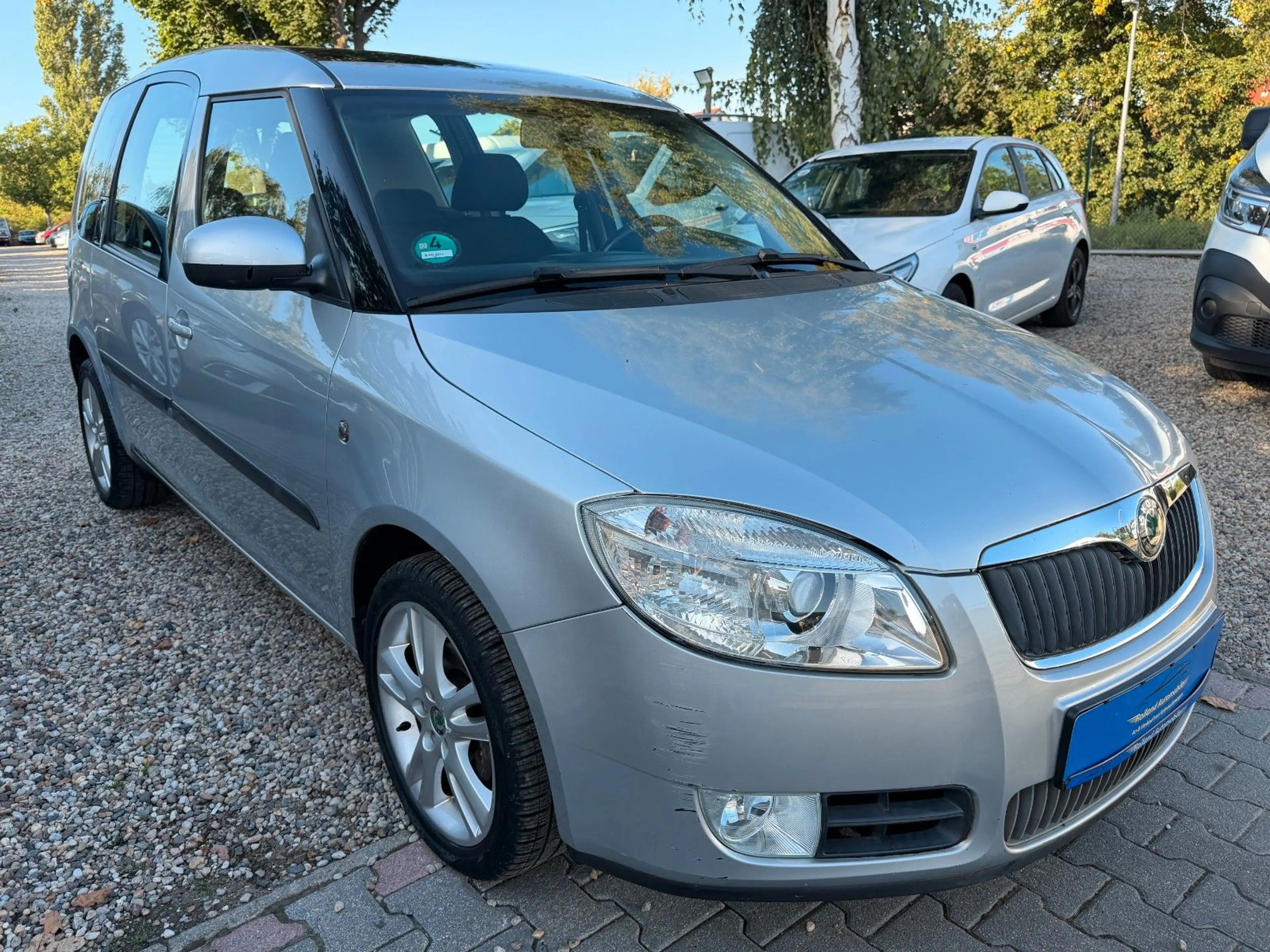 Skoda Roomster Comfort Plus*1.HD*Klima*SHZ*PDC*TÜV NEU — photo 2