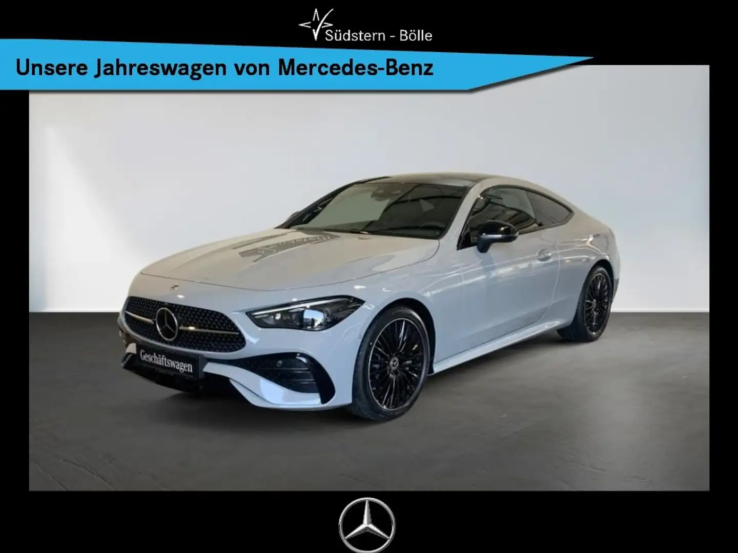 Mercedes-Benz CLE 450 4M Coupe +AMG+DISTRO+SHZ+MEMORY+AMBIENTE Gris - 1