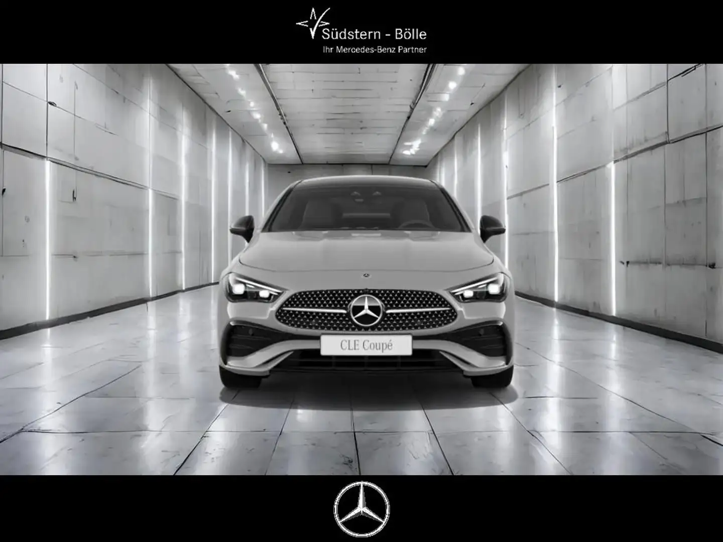 Mercedes-Benz CLE 450 4M Coupe +AMG+DISTRO+SHZ+MEMORY+AMBIENTE Szary - 2
