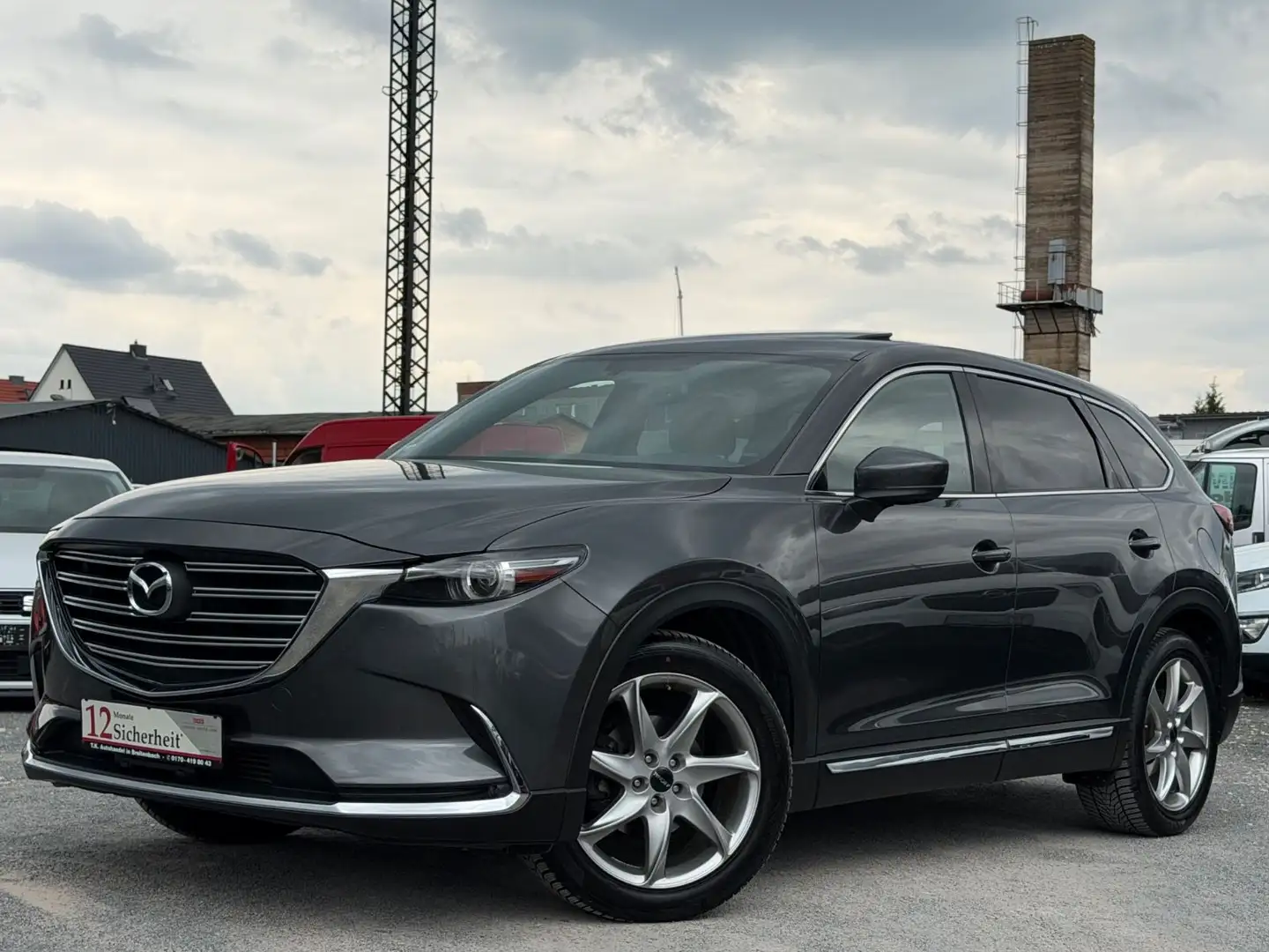 Mazda CX-9 SHZ/AHK/NAVI/EURO 6 Grau - 1