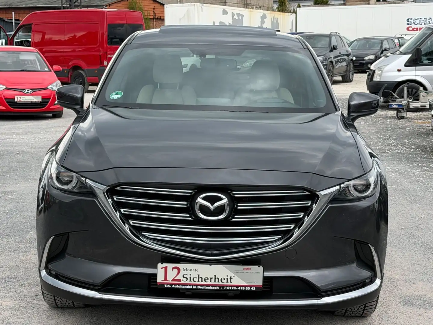 Mazda CX-9 SHZ/AHK/NAVI/EURO 6 Grau - 2